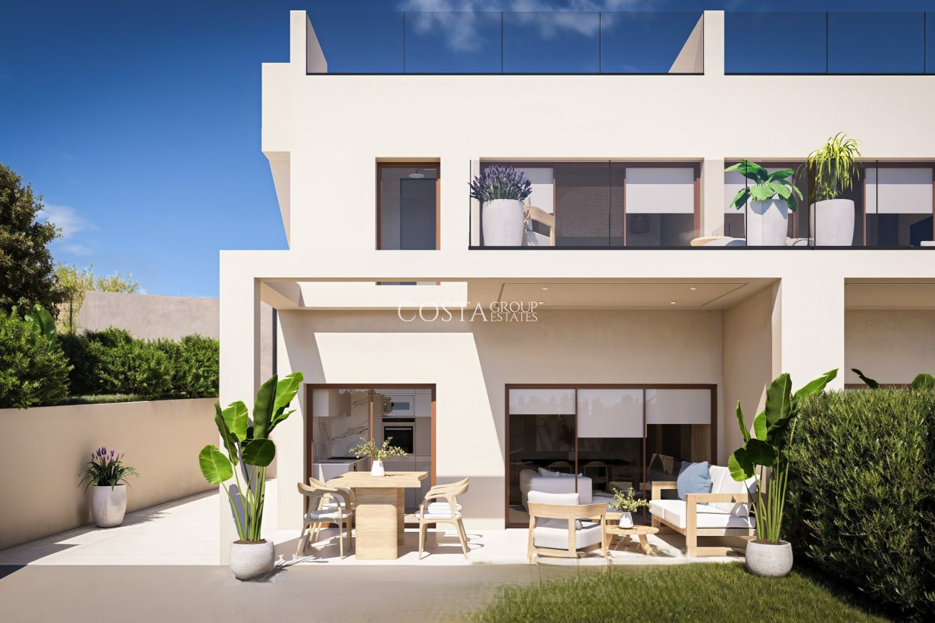 Nieuwbouw Woningen - Villa -
Corvera Golf
