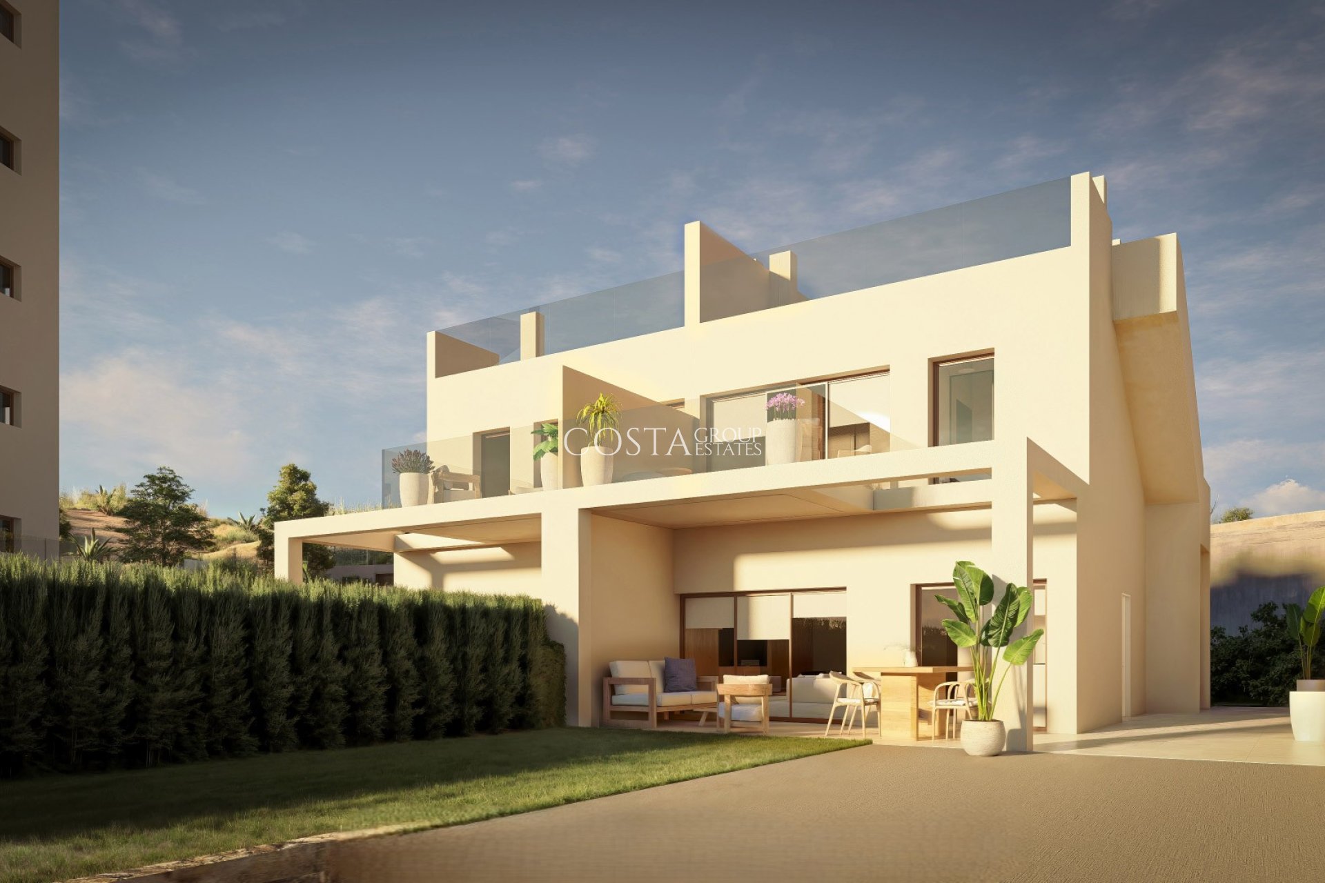 Nieuwbouw Woningen - Villa -
Corvera Golf