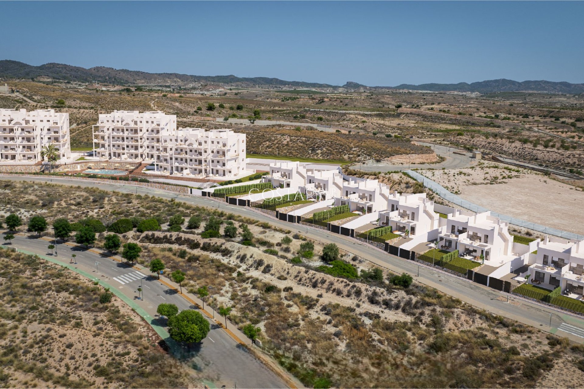 Nieuwbouw Woningen - Villa -
Corvera Golf