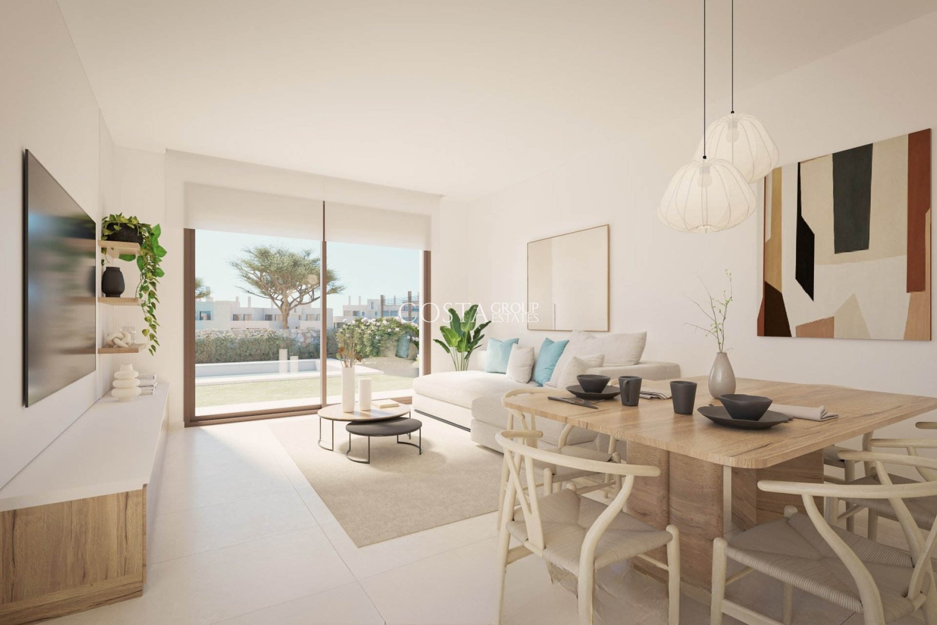 Nieuwbouw Woningen - Villa -
Corvera Golf