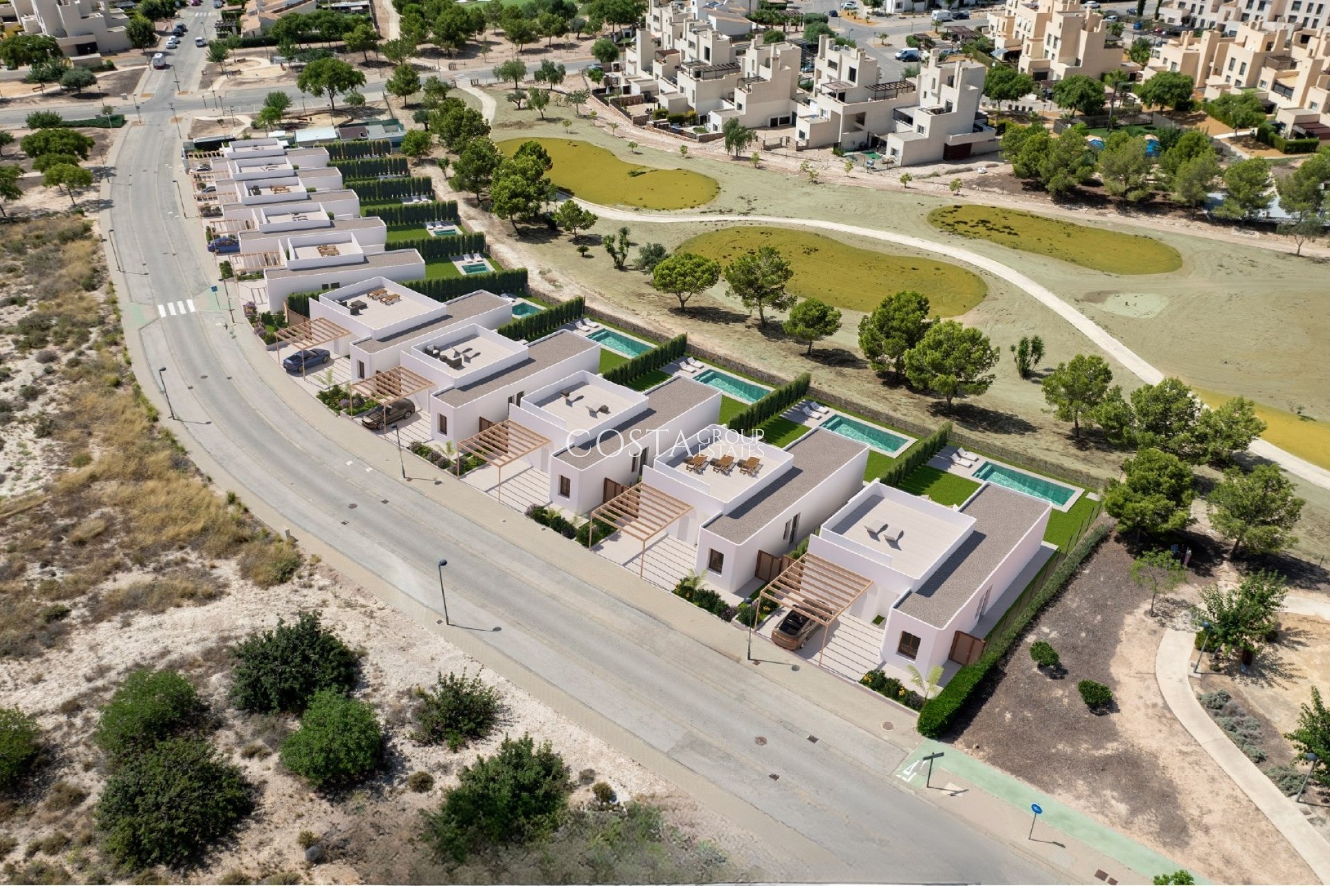 Nieuwbouw Woningen - Villa -
Corvera Golf