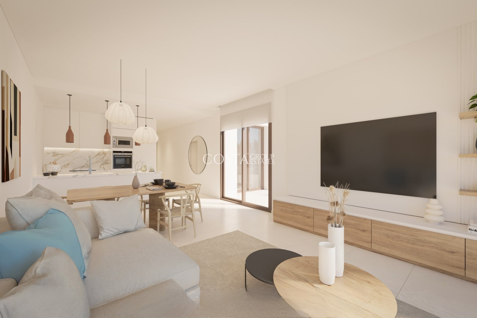 Nieuwbouw Woningen - Villa -
Corvera Golf