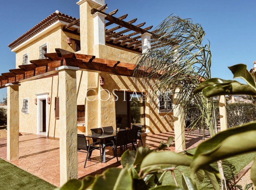 Nieuwbouw Woningen - Villa -
Cuevas Del Almanzora - Desert Springs Golf Club