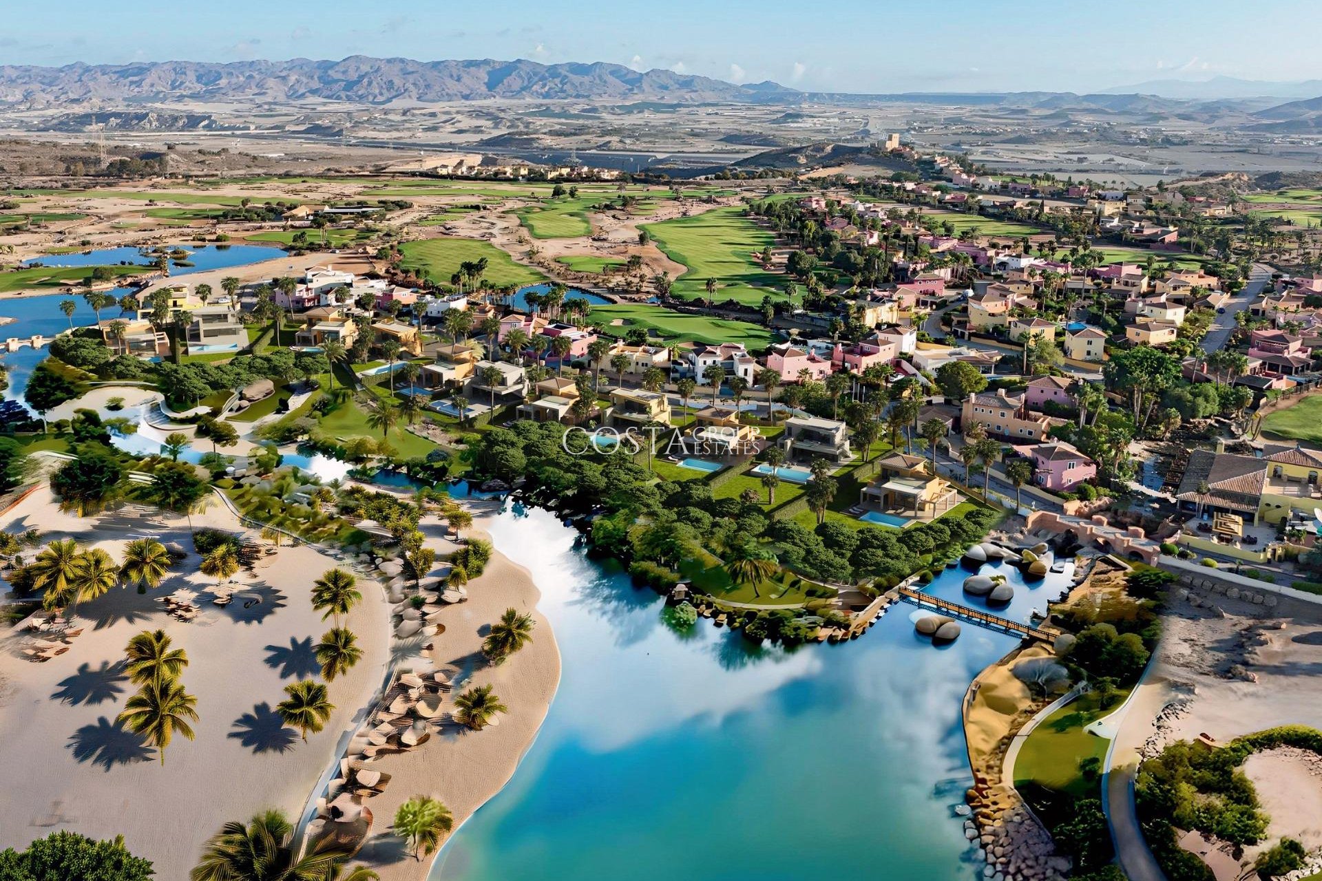 Nieuwbouw Woningen - Villa -
Cuevas Del Almanzora - Desert Springs Golf Club