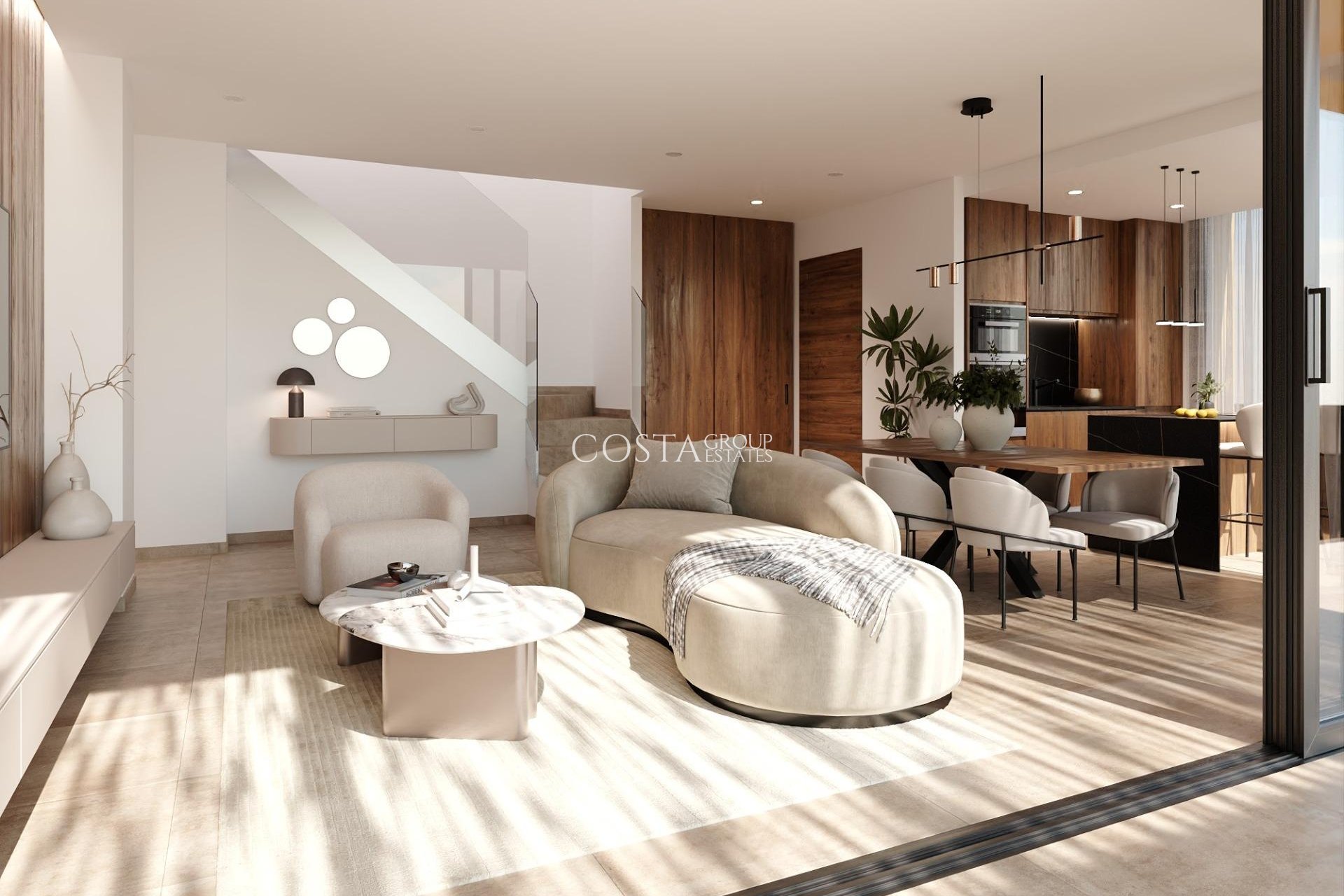 Nieuwbouw Woningen - Villa -
Cuevas Del Almanzora - Desert Springs Golf Club