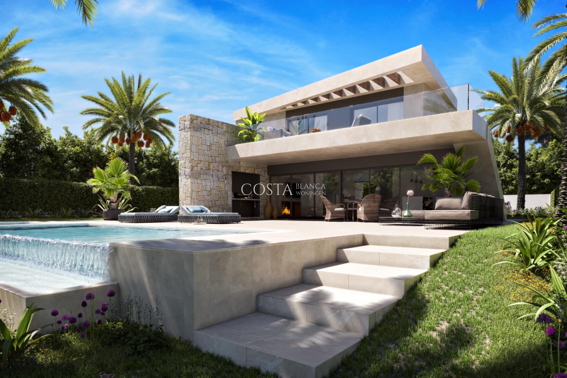Nieuwbouw Woningen - Villa -
Cuevas del Almanzora - Villaricos