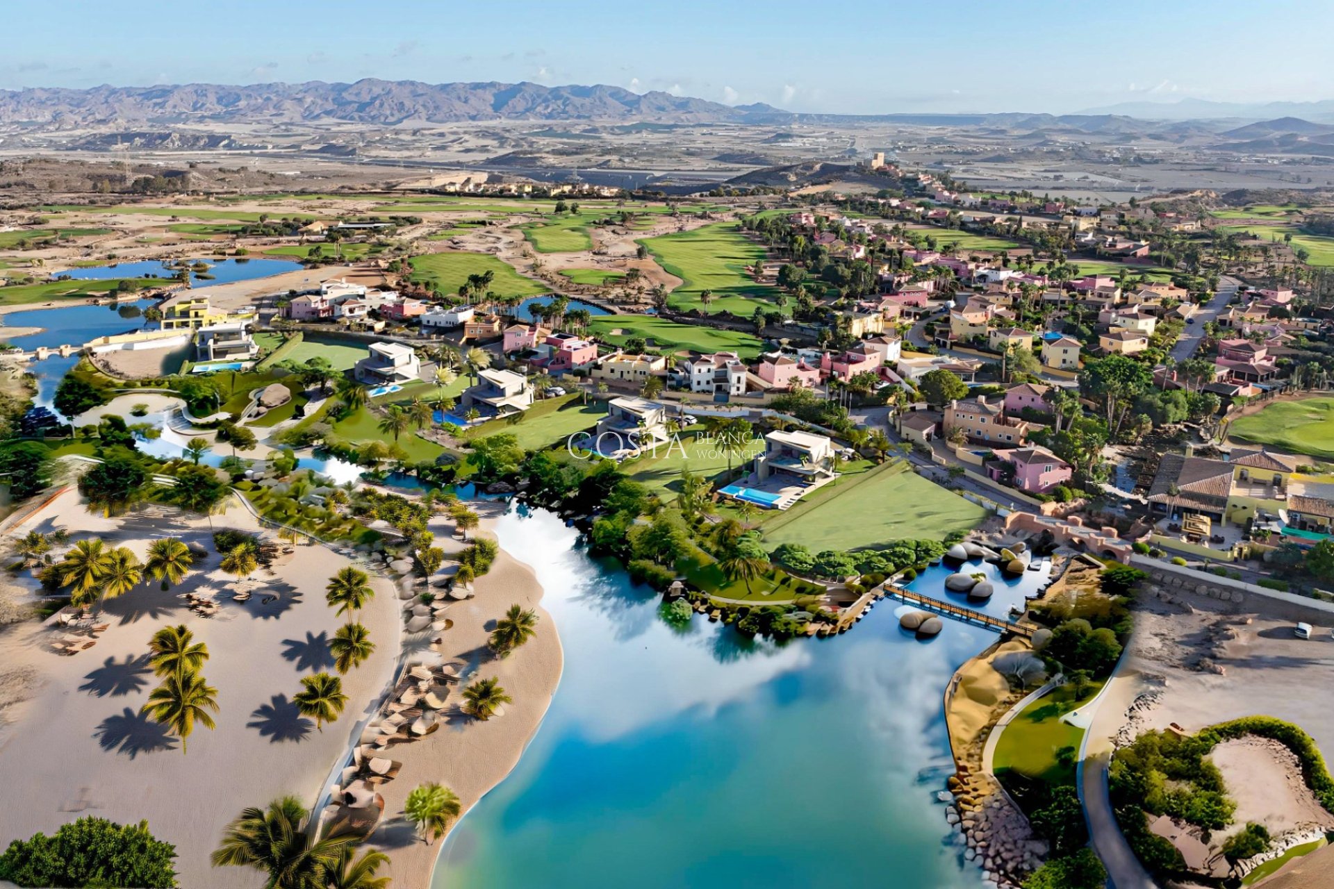 Nieuwbouw Woningen - Villa -
Cuevas del Almanzora - Villaricos