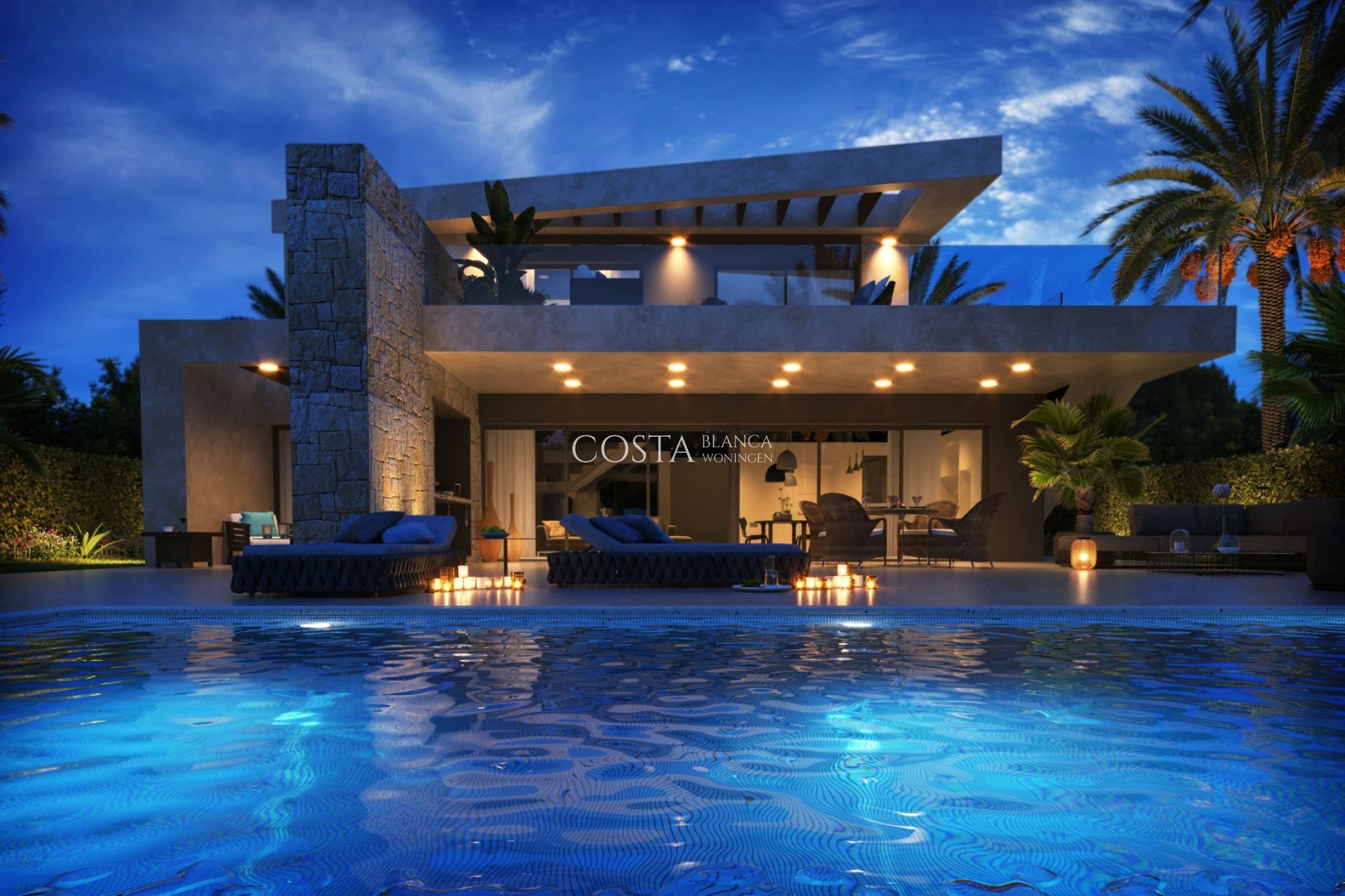 Nieuwbouw Woningen - Villa -
Cuevas del Almanzora - Villaricos
