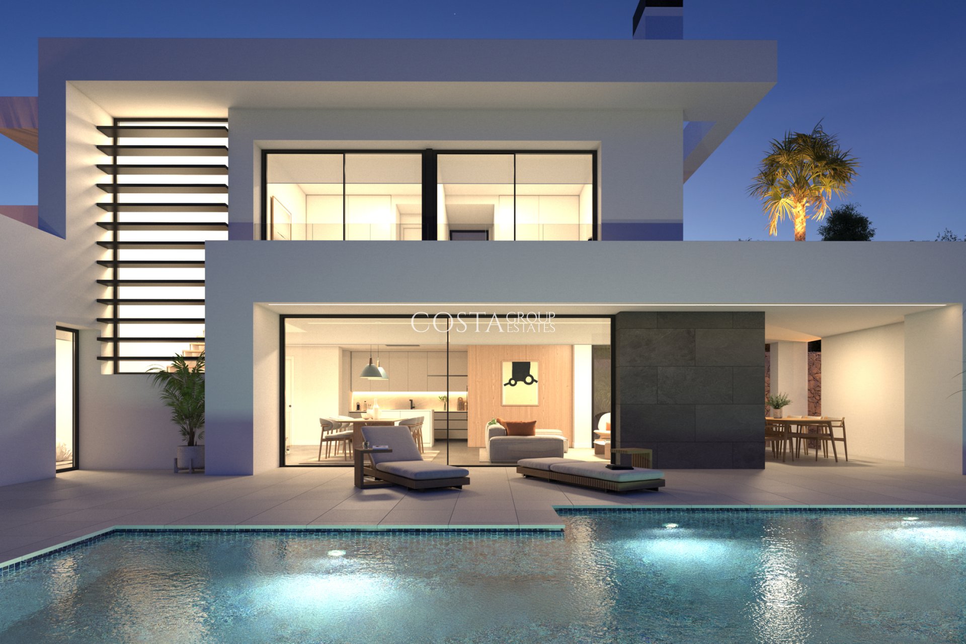 Nieuwbouw Woningen - Villa -
Cumbre de Sol
