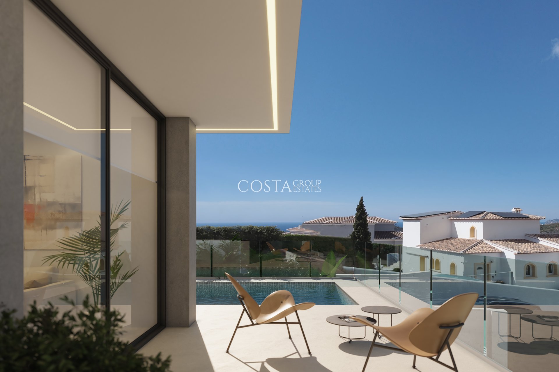 Nieuwbouw Woningen - Villa -
Cumbre del Sol
