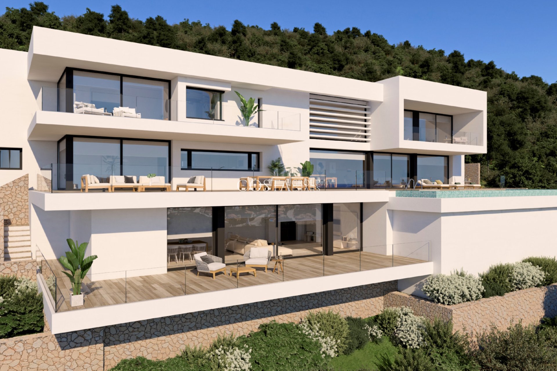Nieuwbouw Woningen - Villa -
Cumbre del Sol
