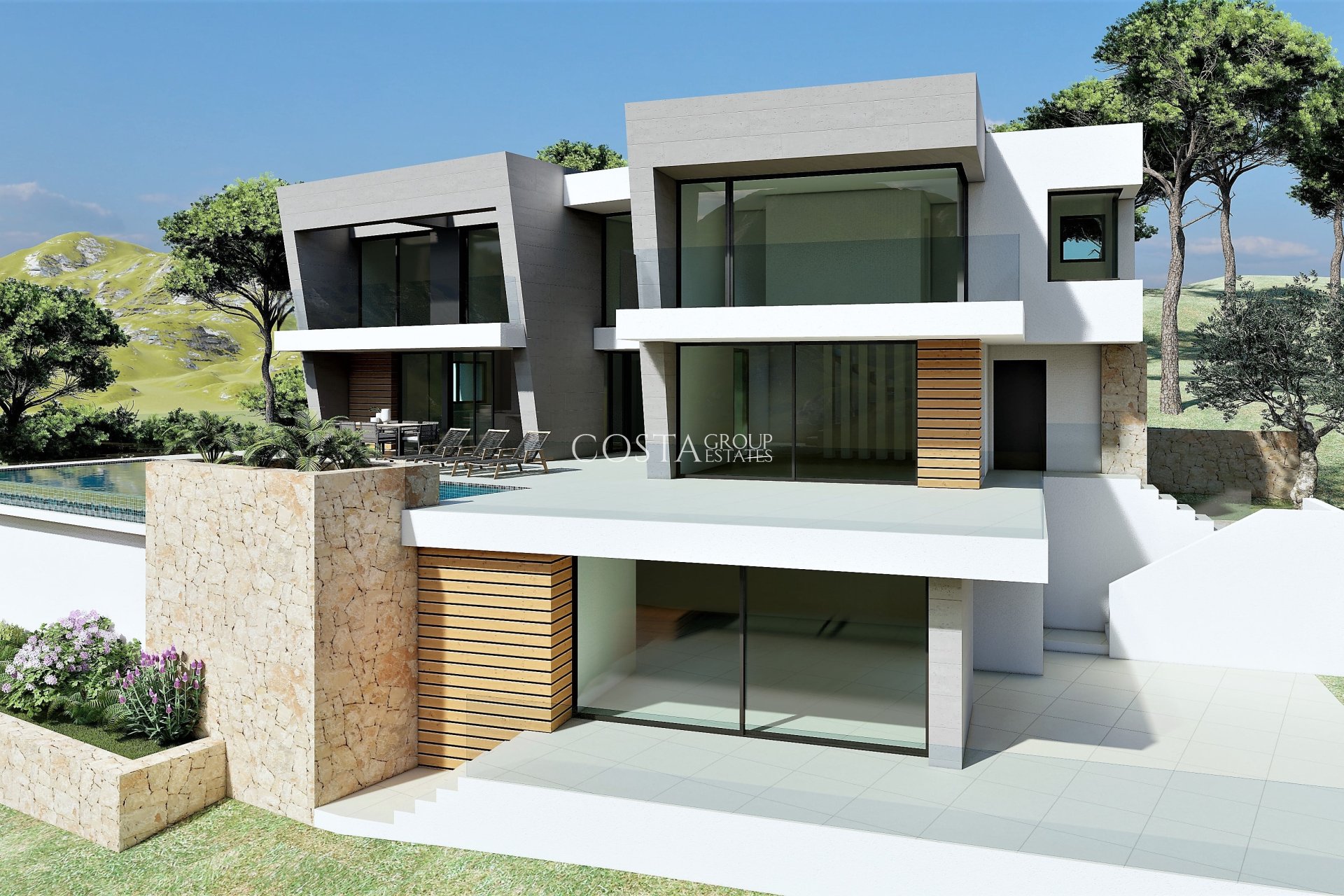 Nieuwbouw Woningen - Villa -
Cumbre del Sol