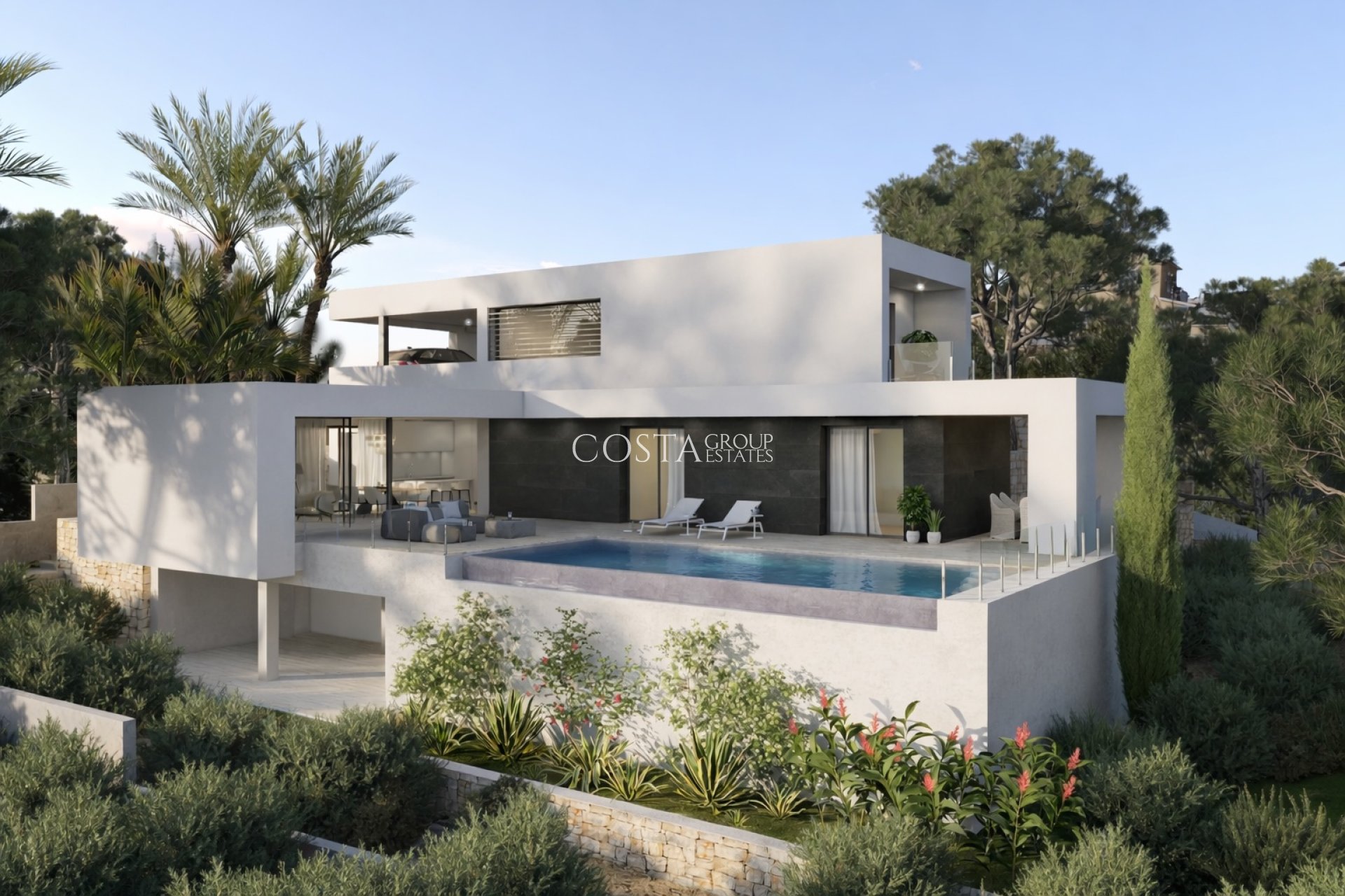 Nieuwbouw Woningen - Villa -
Cumbre del Sol