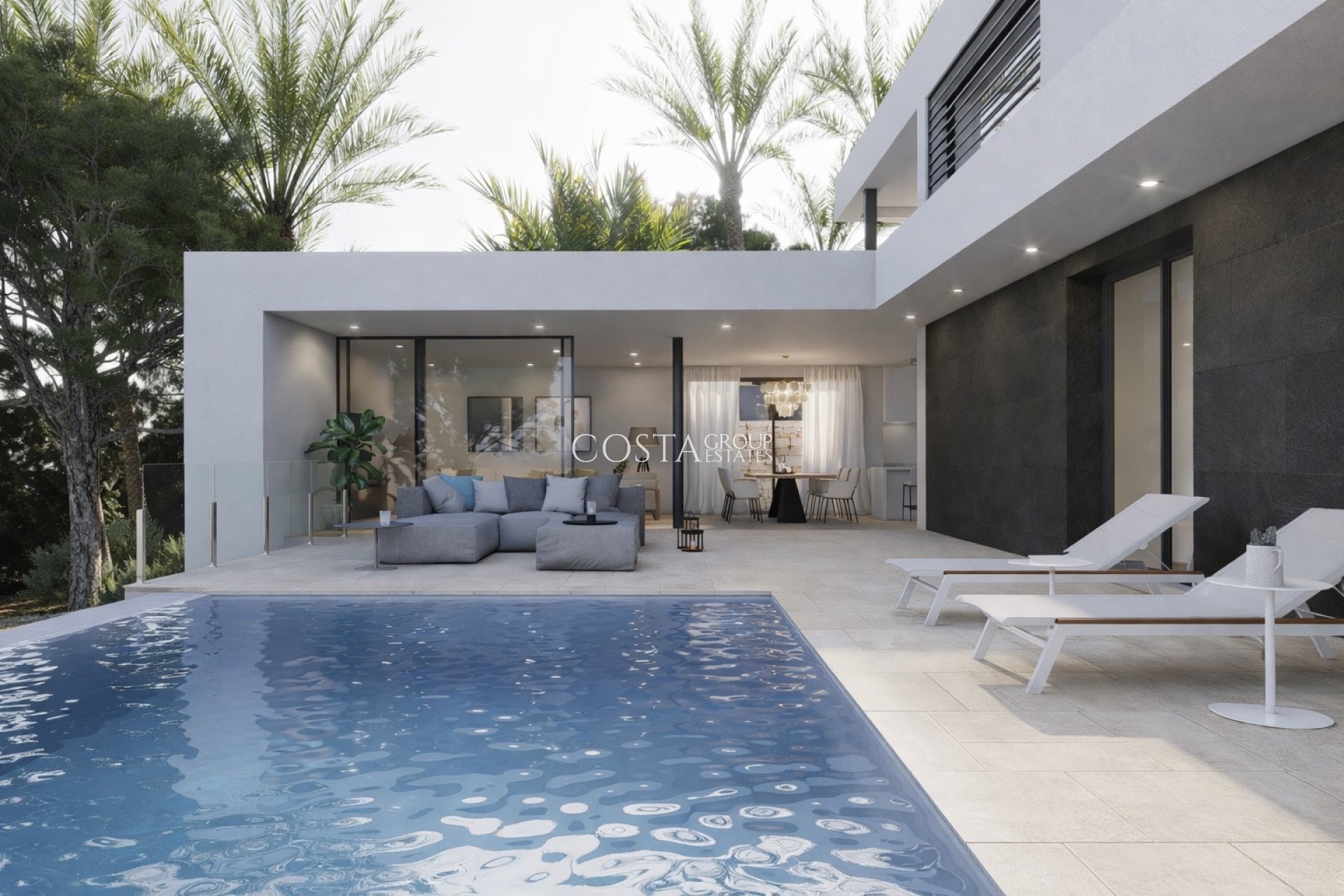 Nieuwbouw Woningen - Villa -
Cumbre del Sol