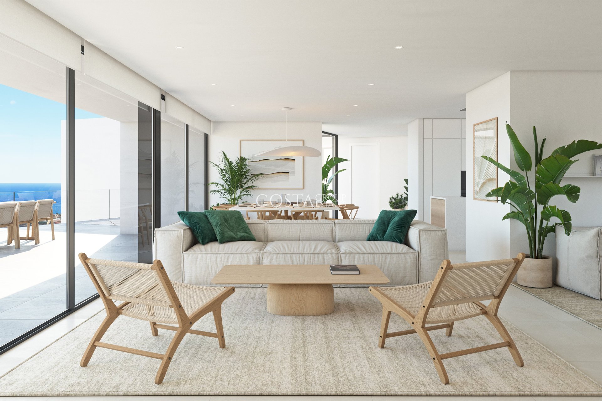 Nieuwbouw Woningen - Villa -
Cumbre del Sol