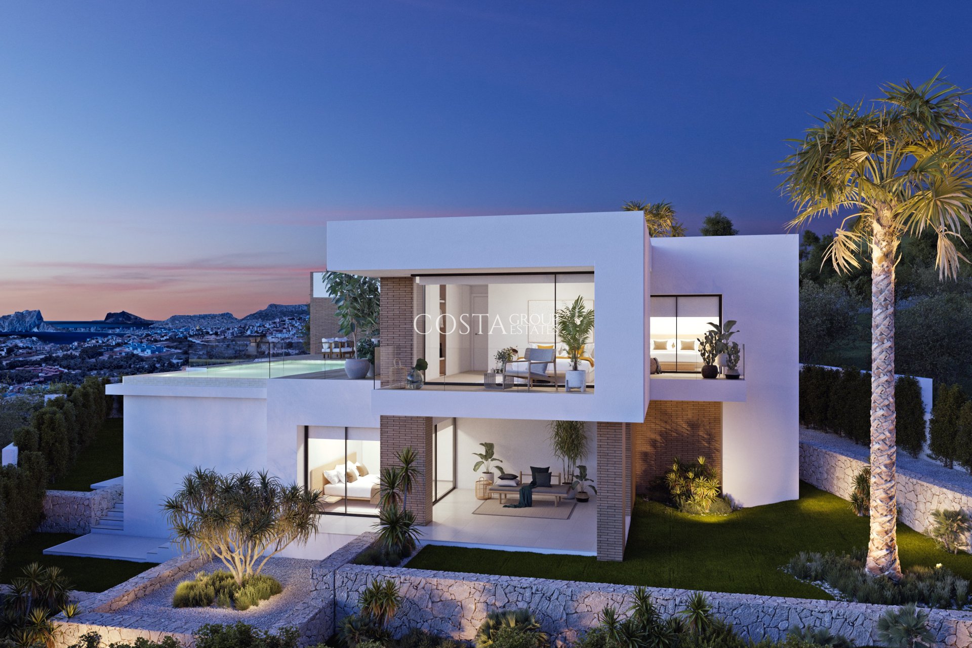 Nieuwbouw Woningen - Villa -
Cumbre del Sol