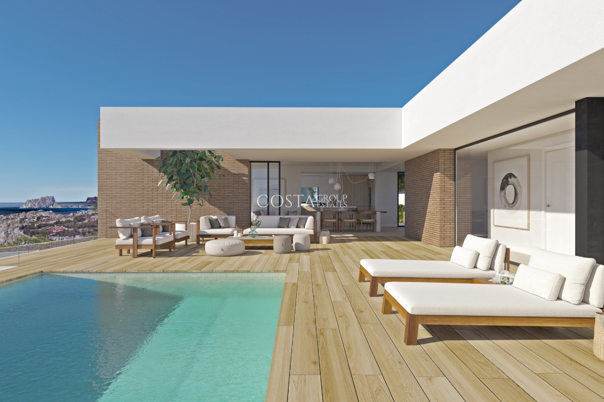 Nieuwbouw Woningen - Villa -
Cumbre del Sol