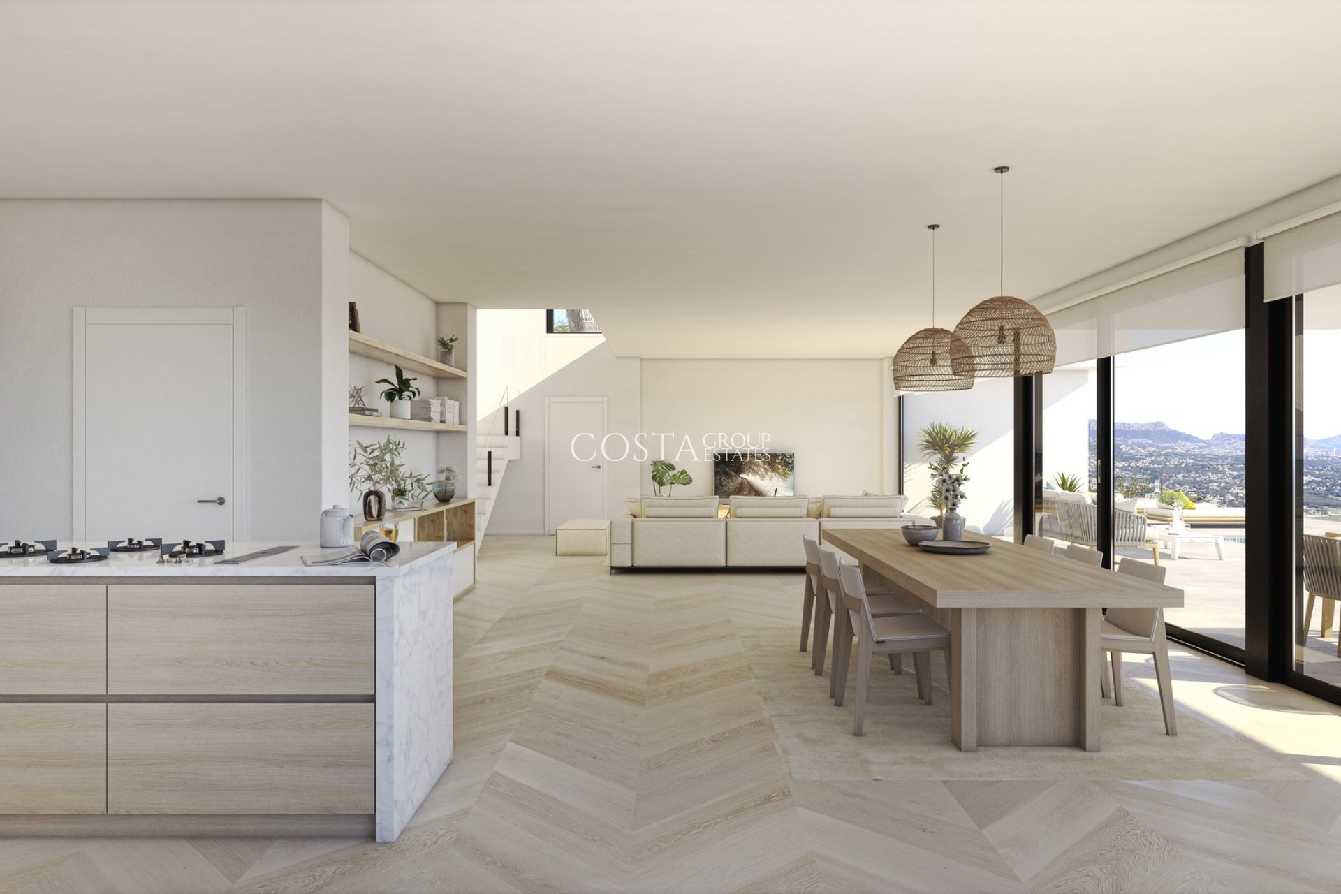 Nieuwbouw Woningen - Villa -
Cumbre del Sol