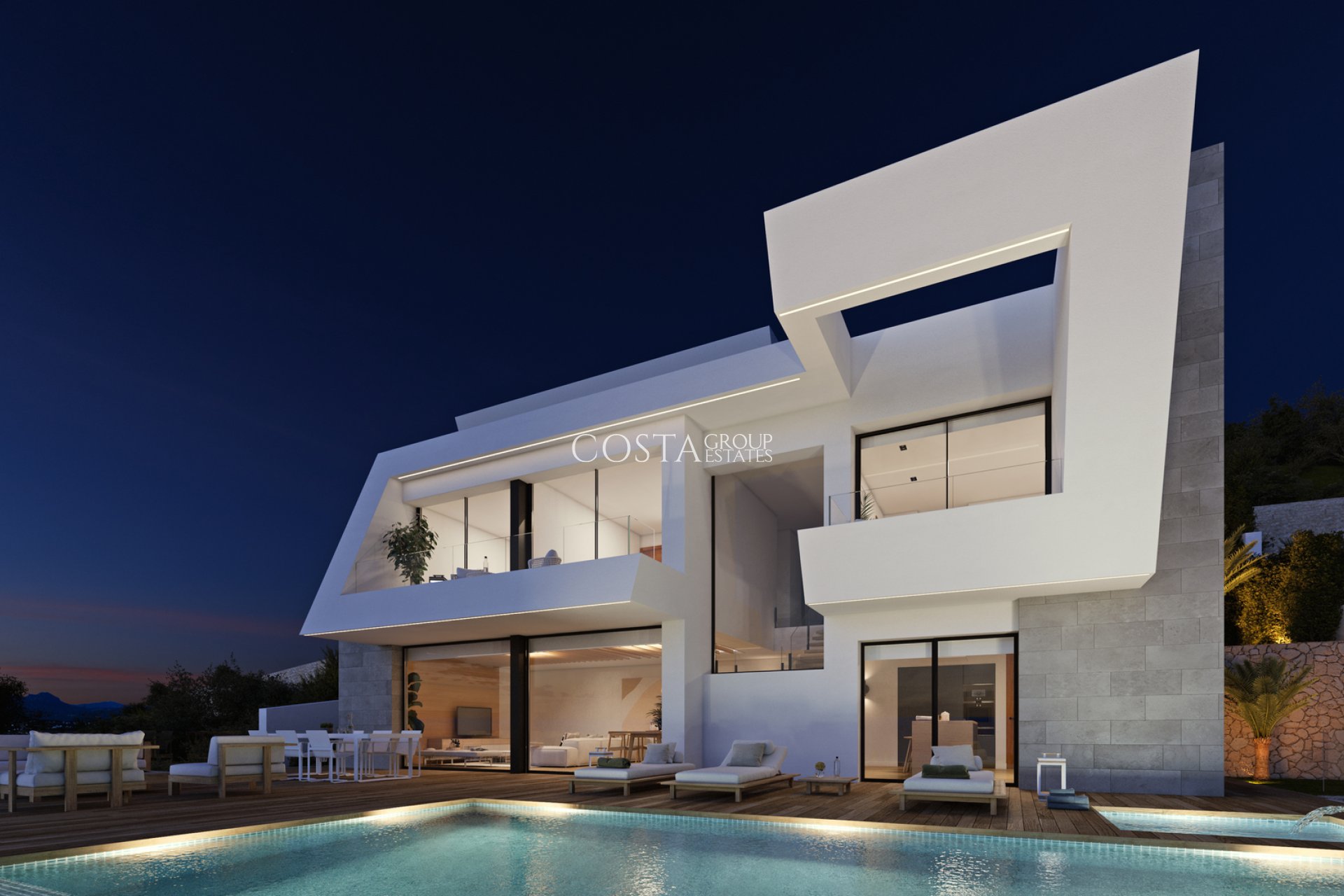 Nieuwbouw Woningen - Villa -
Cumbre del Sol