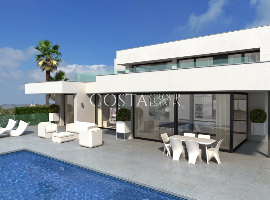 Nieuwbouw Woningen - Villa -
Cumbre del Sol