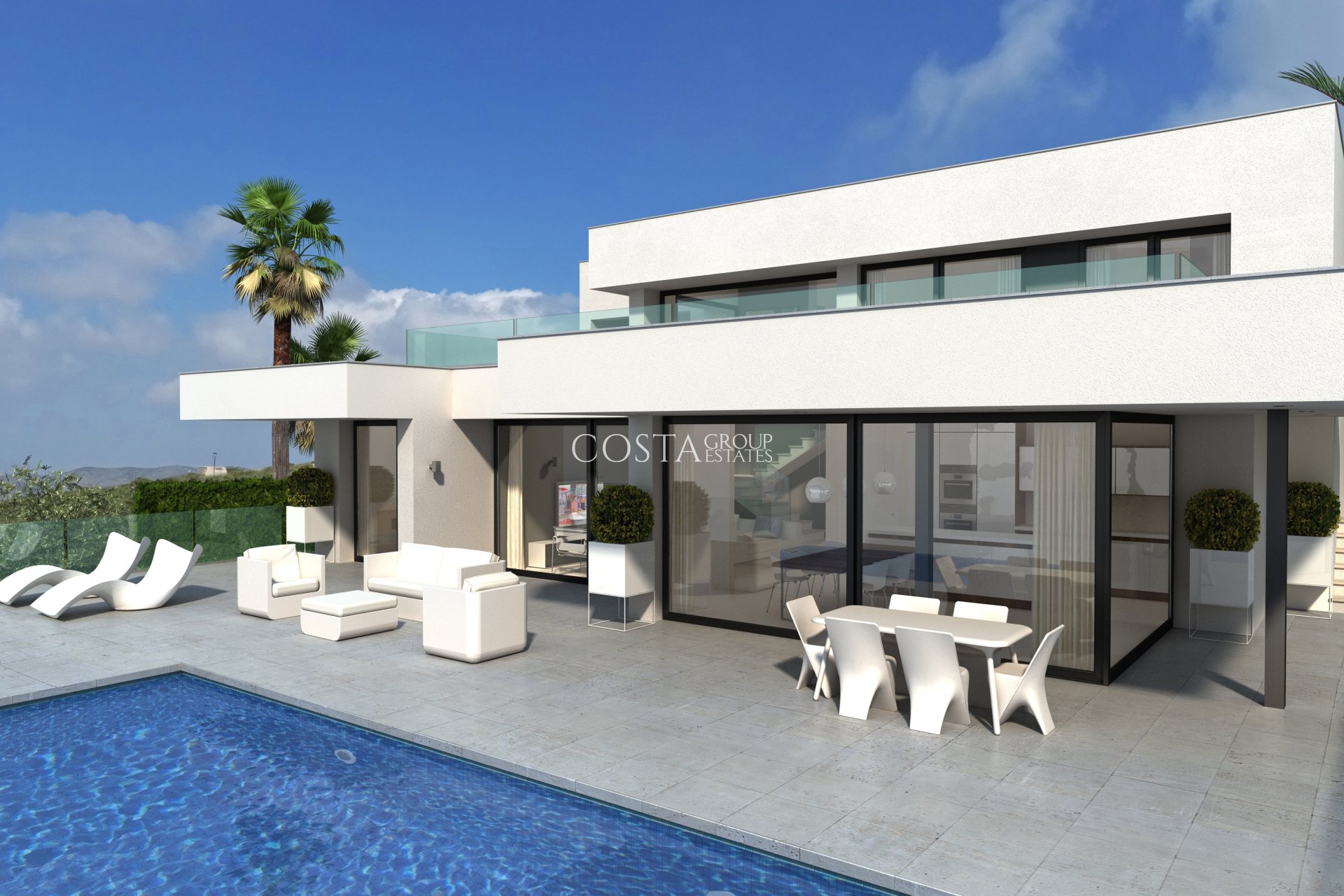 Nieuwbouw Woningen - Villa -
Cumbre del Sol
