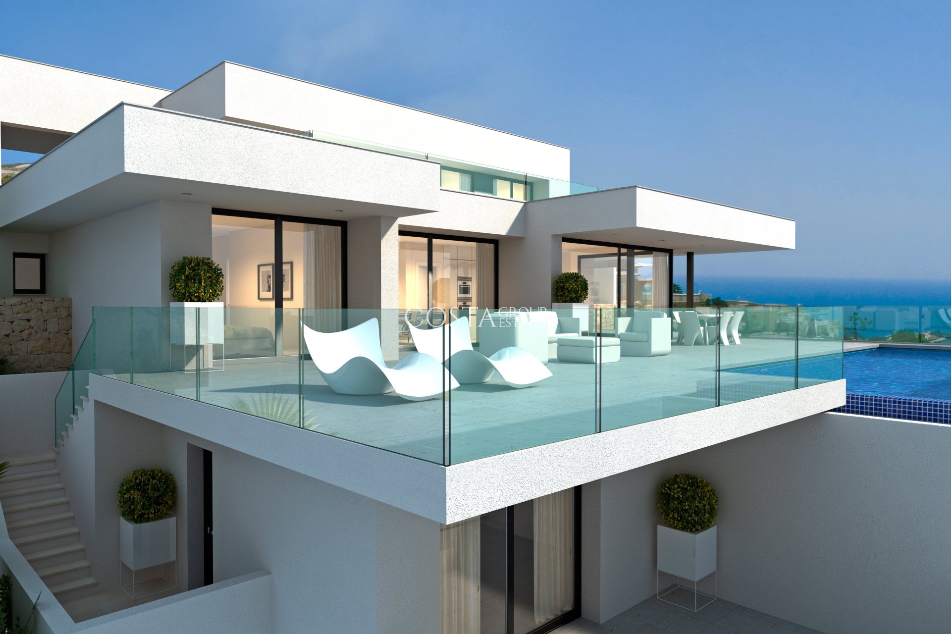 Nieuwbouw Woningen - Villa -
Cumbre del Sol