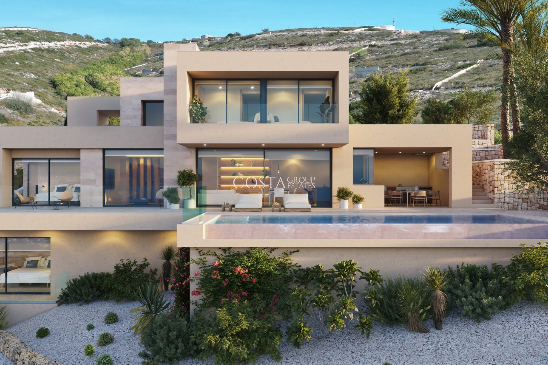 Nieuwbouw Woningen - Villa -
Cumbre del Sol