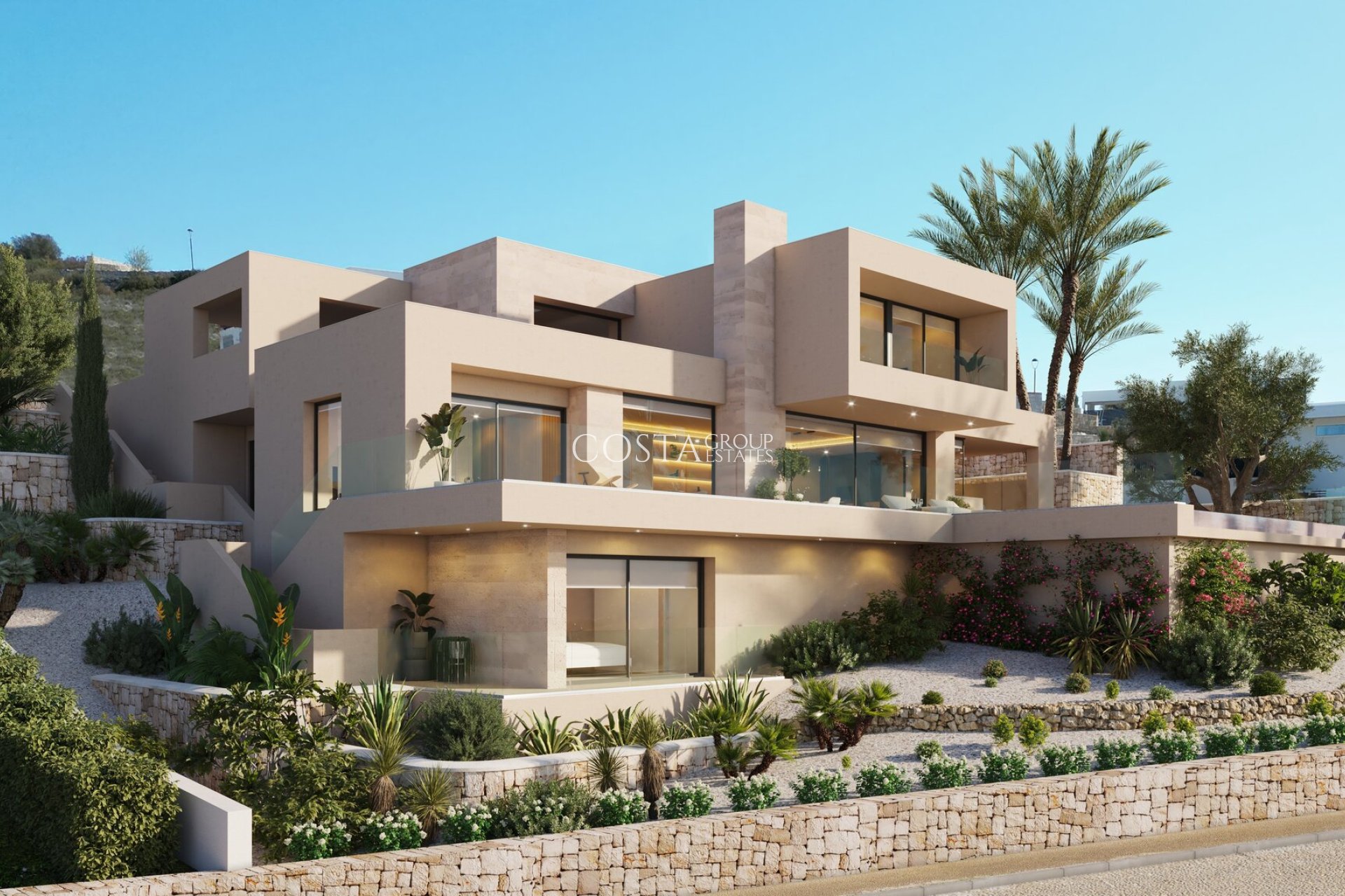 Nieuwbouw Woningen - Villa -
Cumbre del Sol