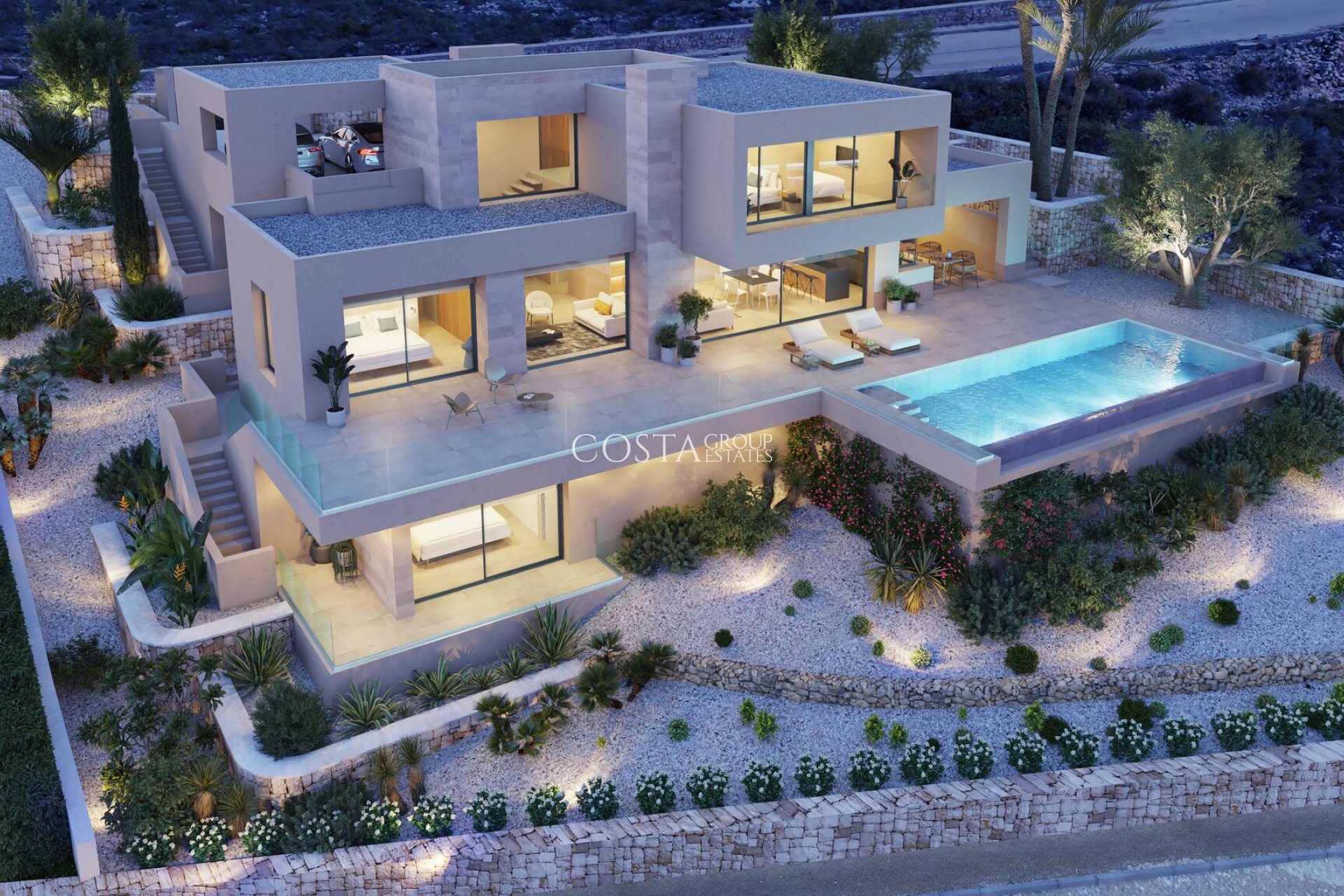 Nieuwbouw Woningen - Villa -
Cumbre del Sol