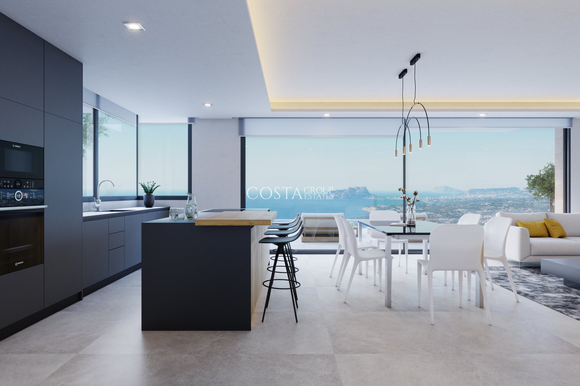 Nieuwbouw Woningen - Villa -
Cumbre del Sol