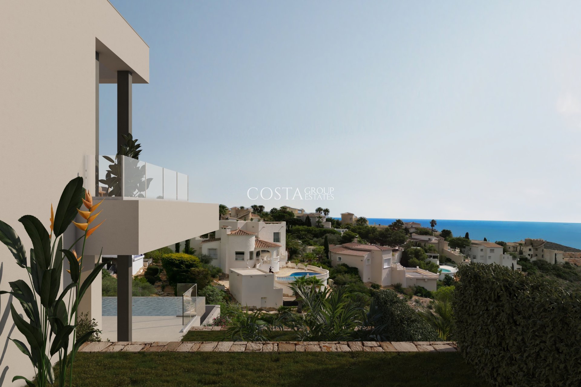Nieuwbouw Woningen - Villa -
Cumbre del Sol
