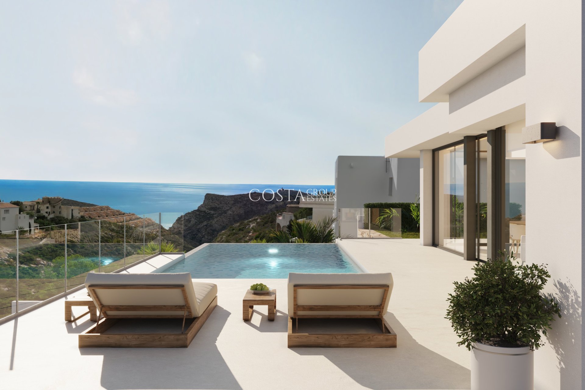 Nieuwbouw Woningen - Villa -
Cumbre del Sol