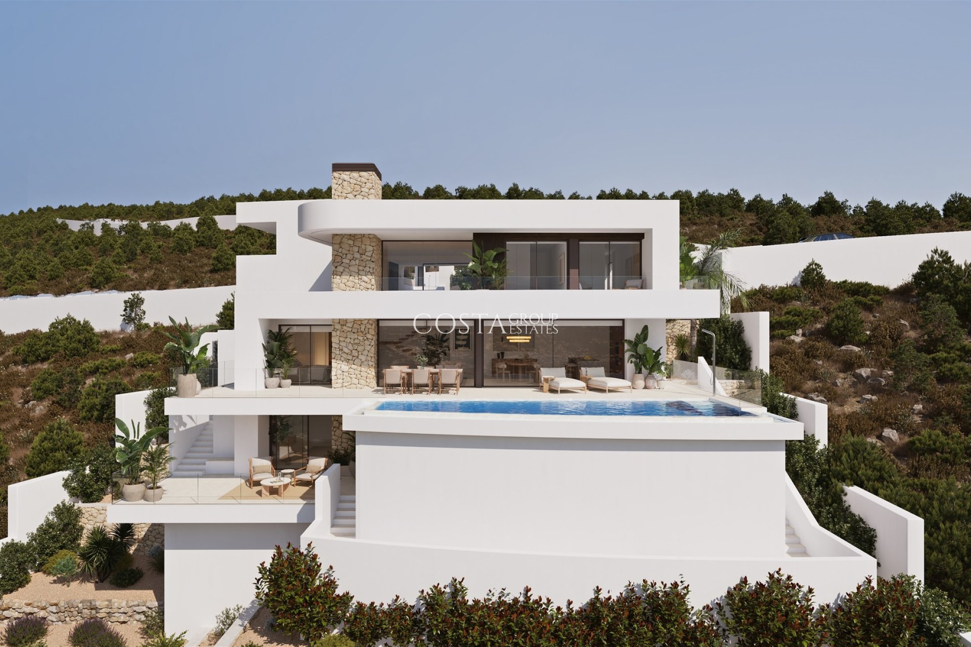 Nieuwbouw Woningen - Villa -
Cumbre del Sol