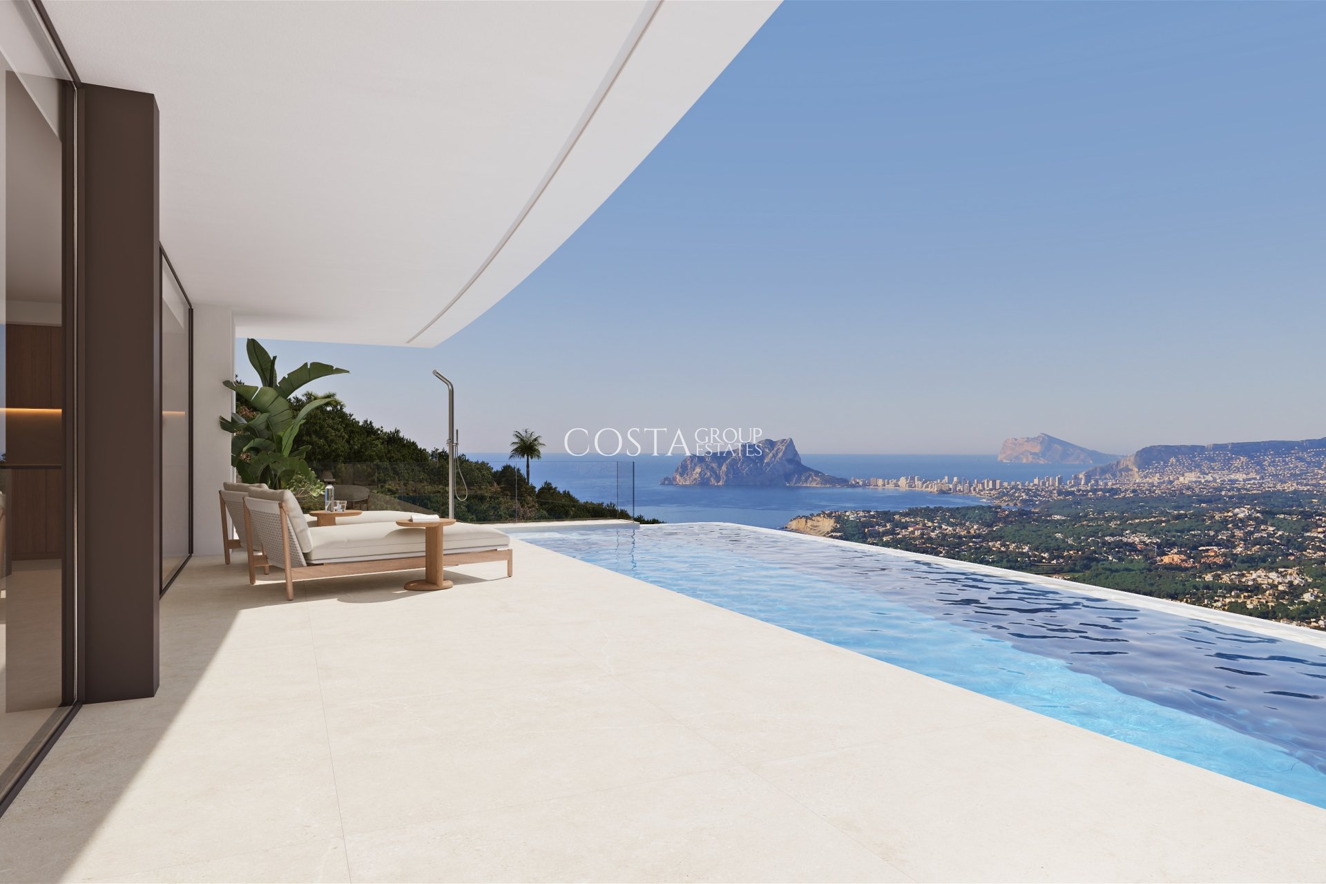 Nieuwbouw Woningen - Villa -
Cumbre del Sol