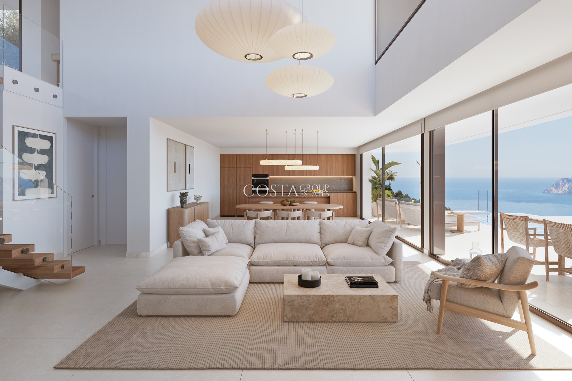 Nieuwbouw Woningen - Villa -
Cumbre del Sol