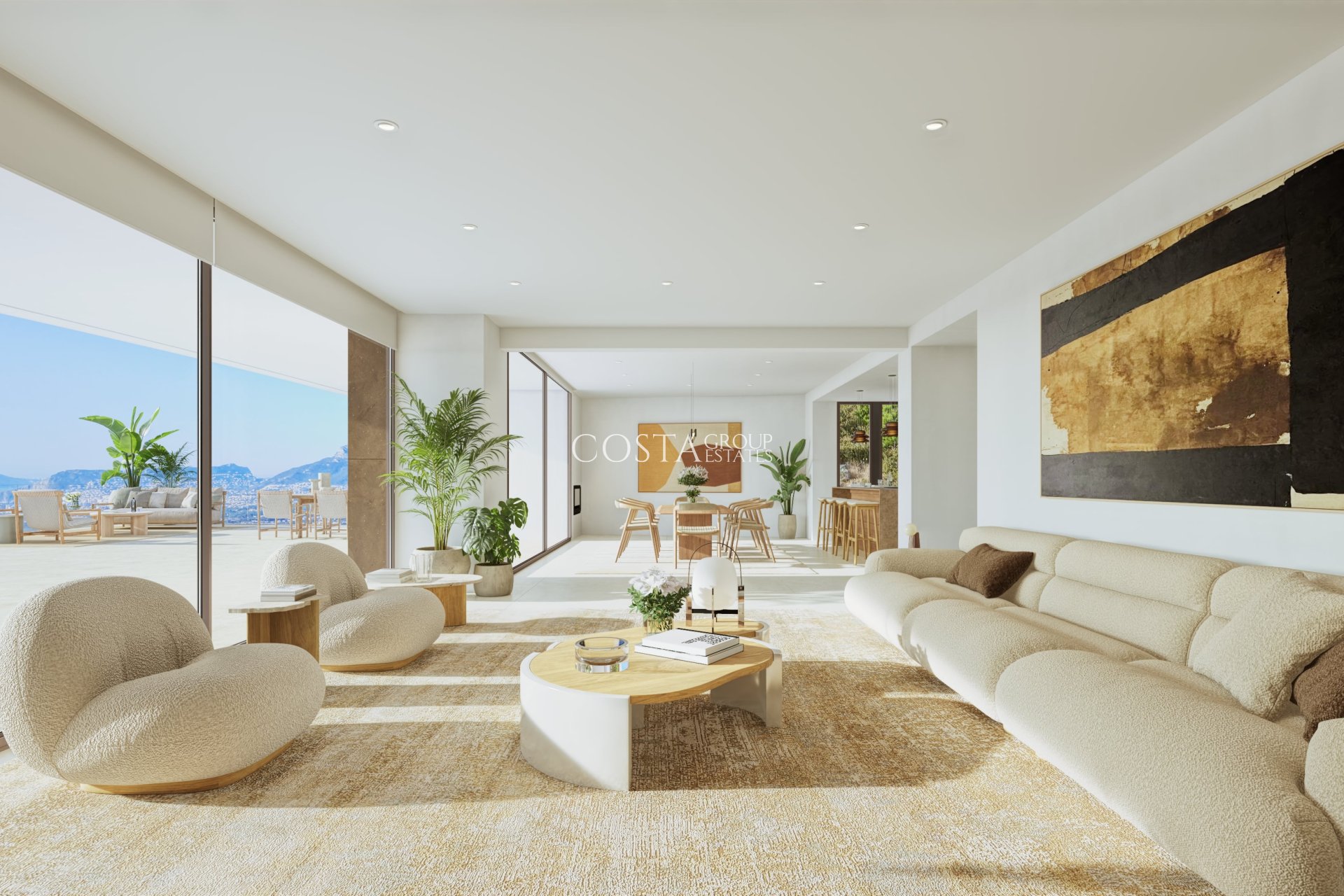 Nieuwbouw Woningen - Villa -
Cumbre del Sol