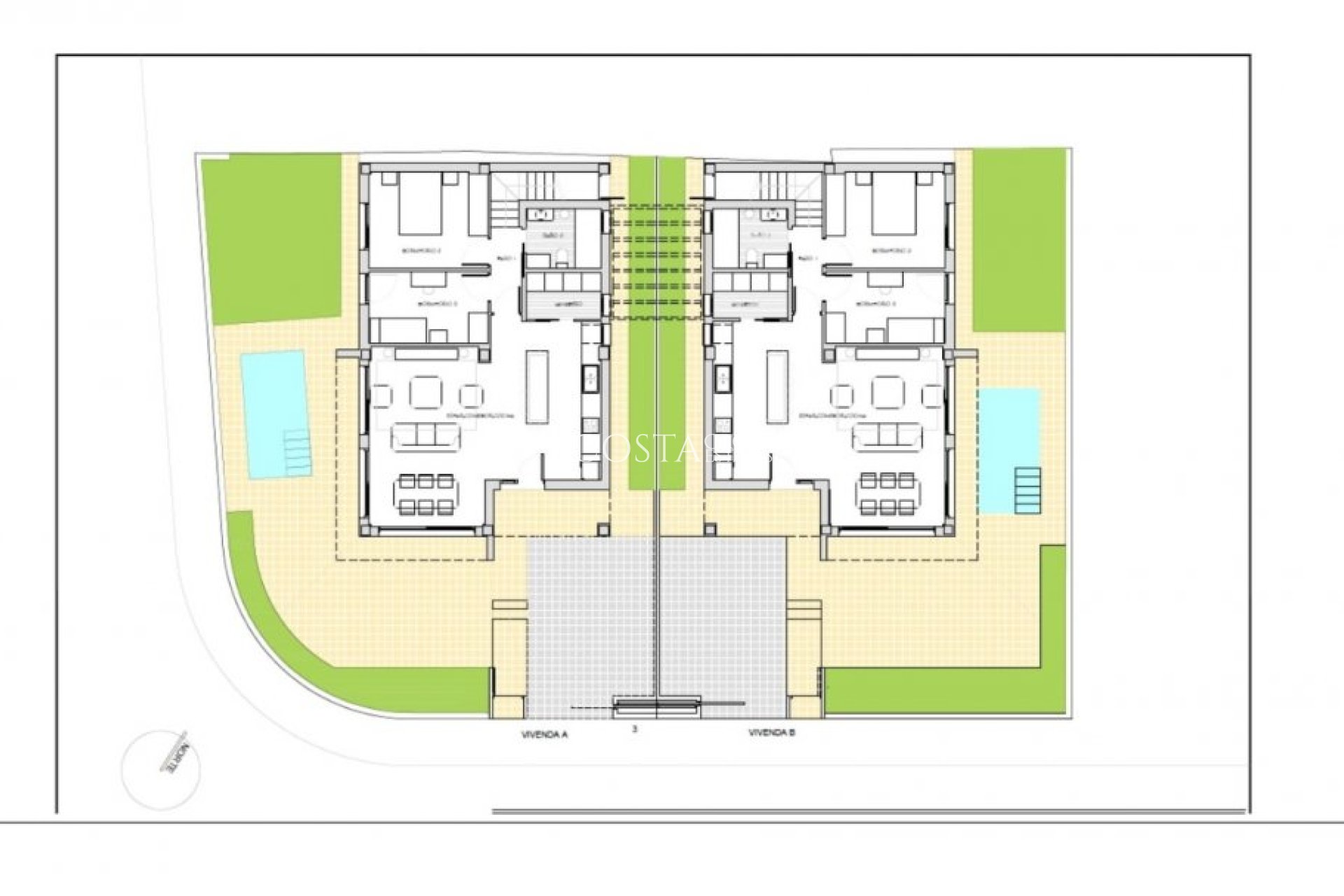 Nieuwbouw Woningen - Villa -
Daya Nueva