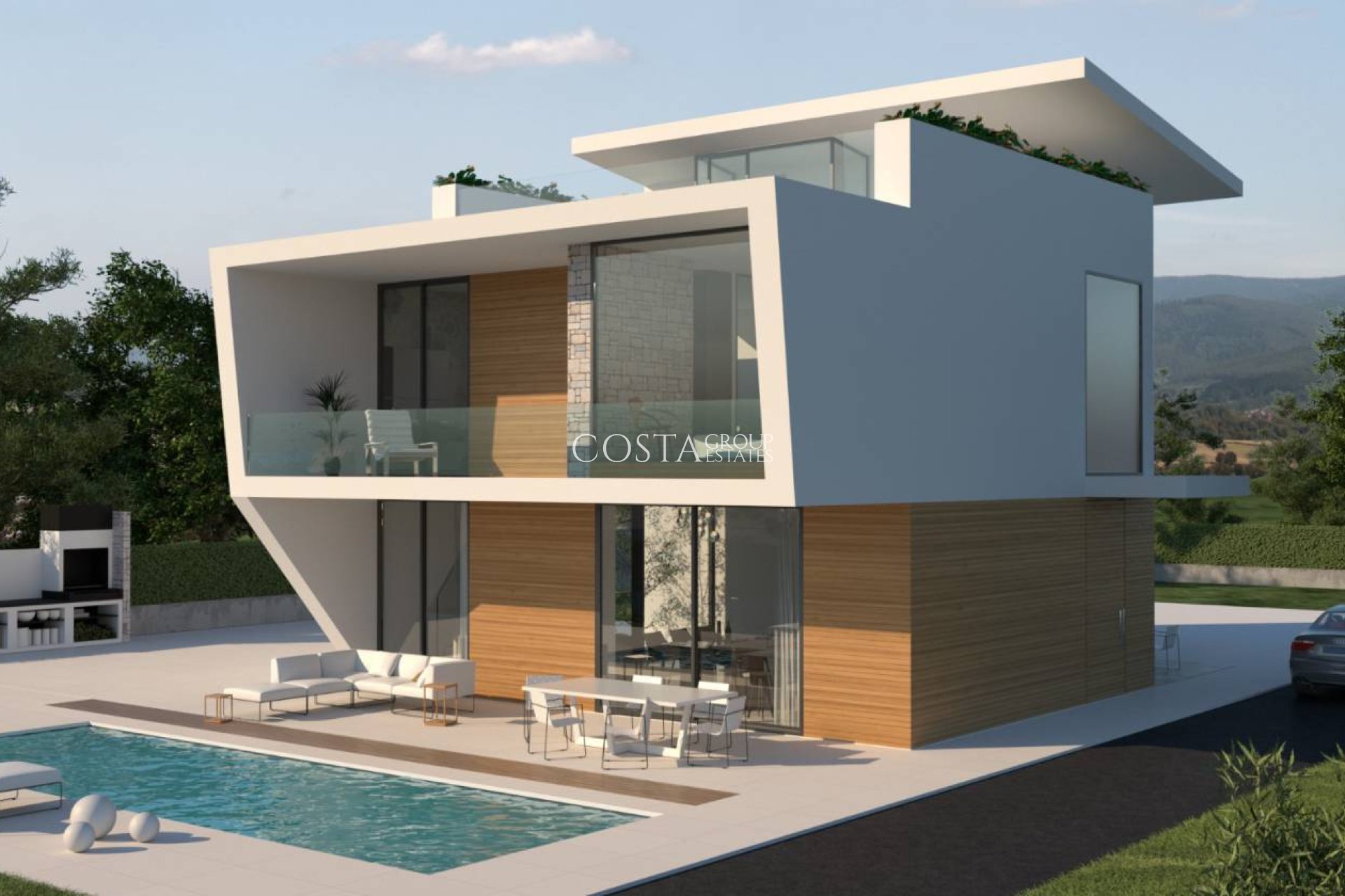 Nieuwbouw Woningen - Villa -
Dehesa de Campoamor