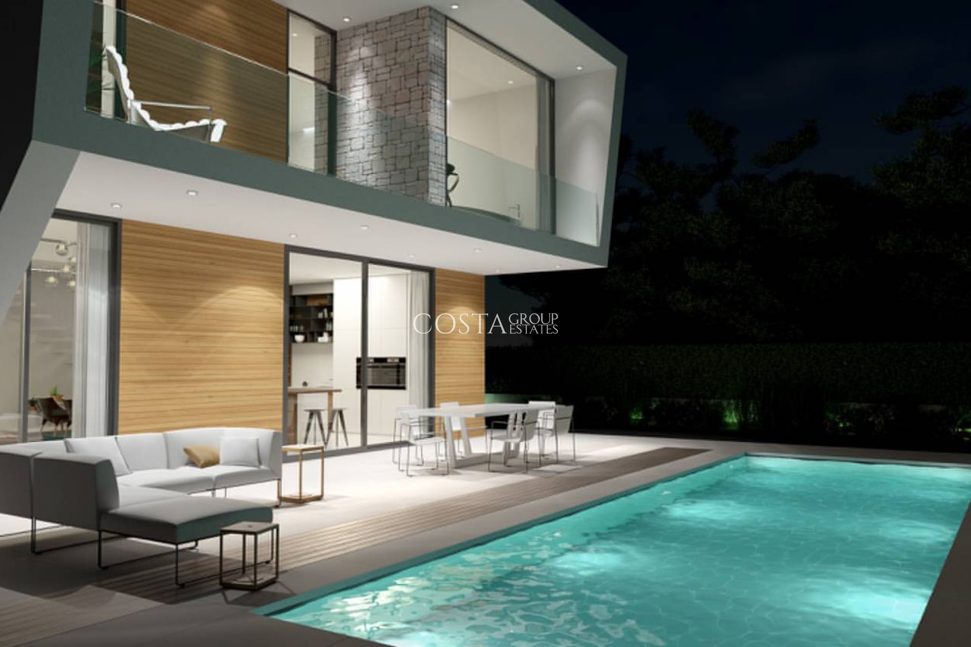 Nieuwbouw Woningen - Villa -
Dehesa de Campoamor