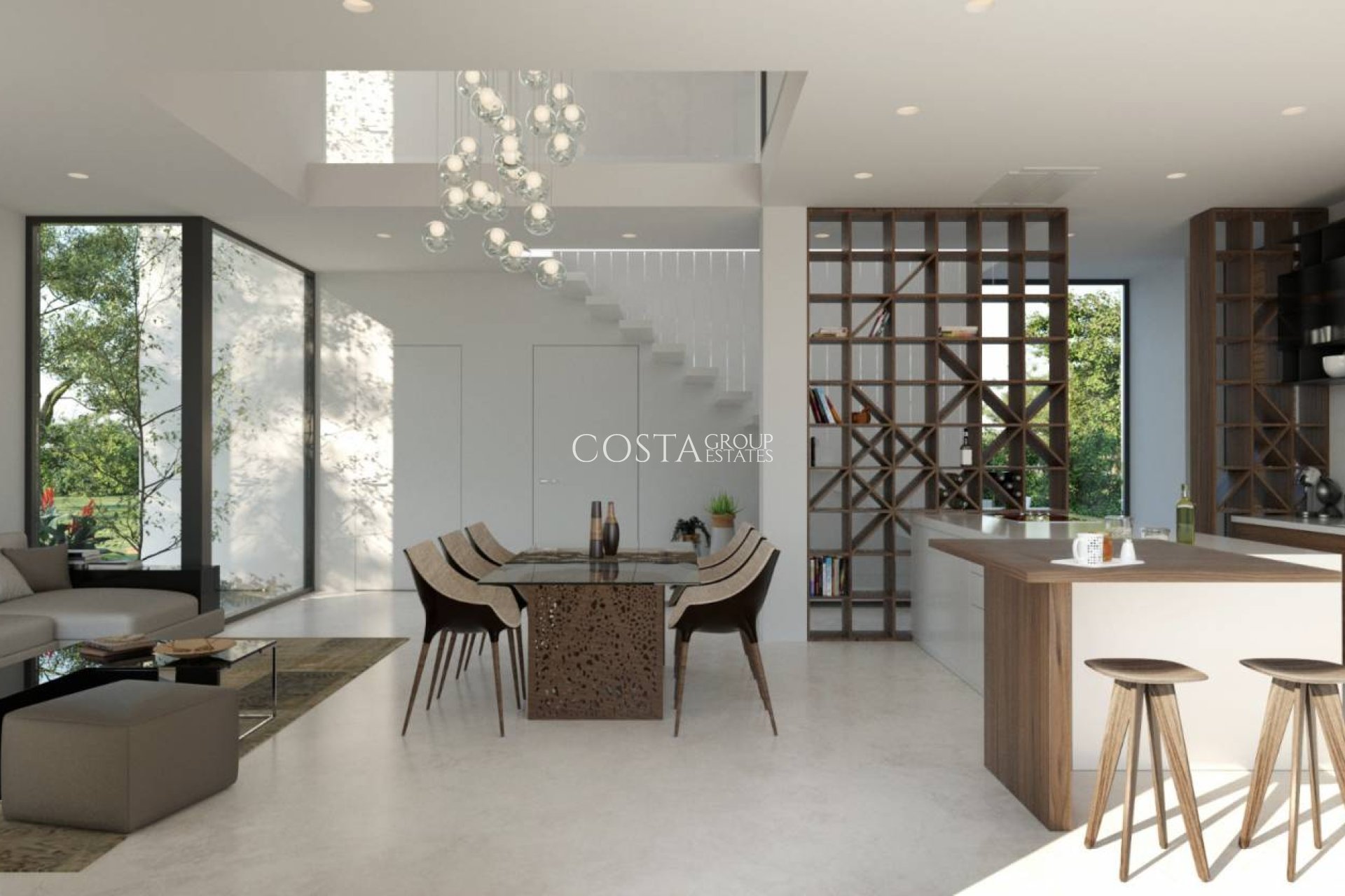 Nieuwbouw Woningen - Villa -
Dehesa de Campoamor