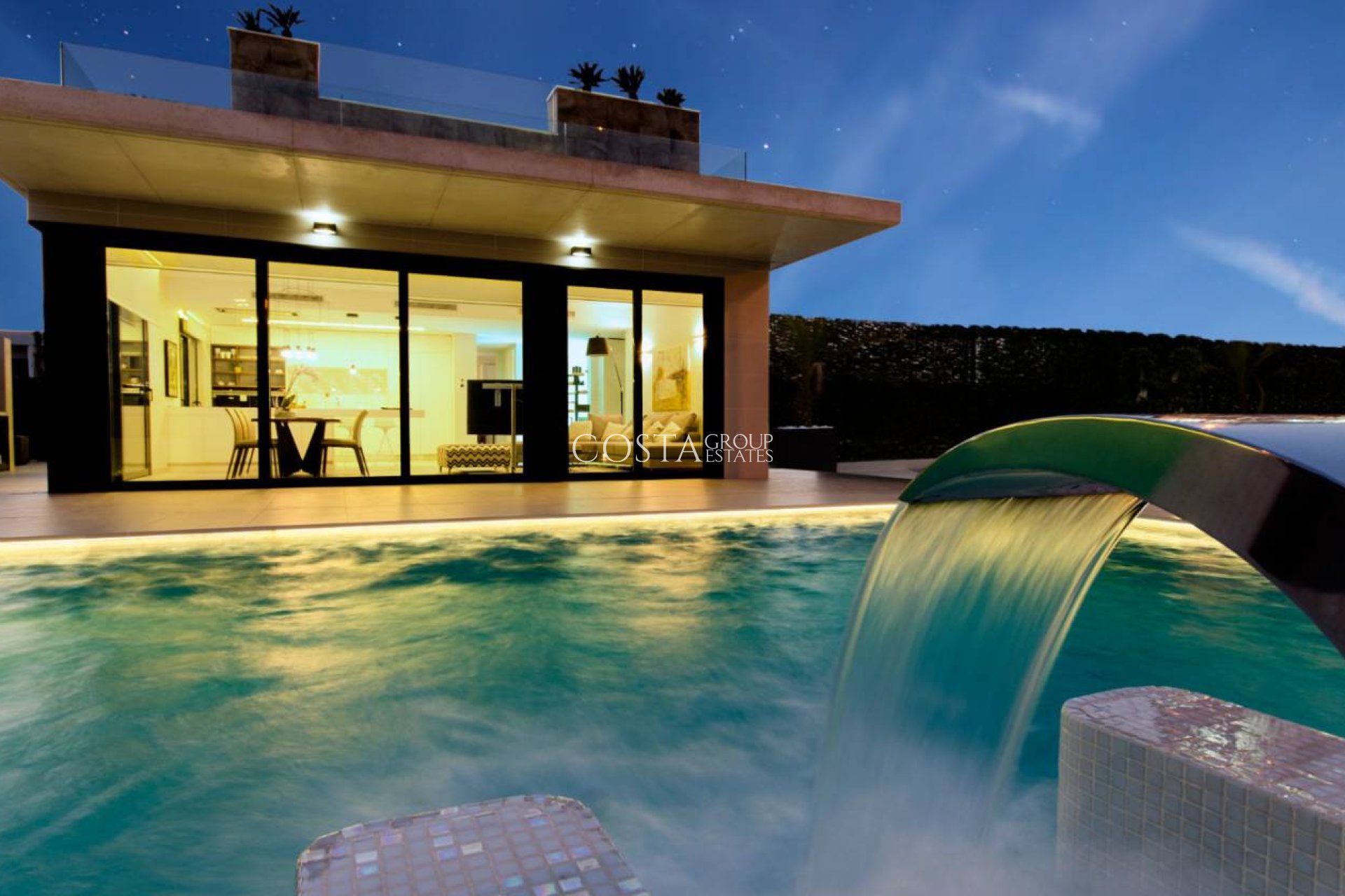 Nieuwbouw Woningen - Villa -
Dehesa de Campoamor