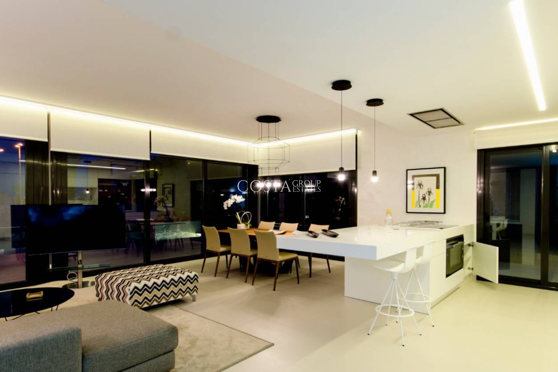 Nieuwbouw Woningen - Villa -
Dehesa de Campoamor