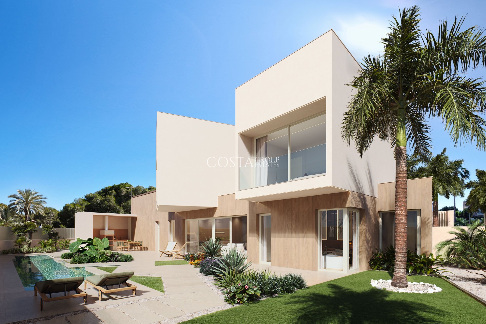 Nieuwbouw Woningen - Villa -
Dehesa de Campoamor