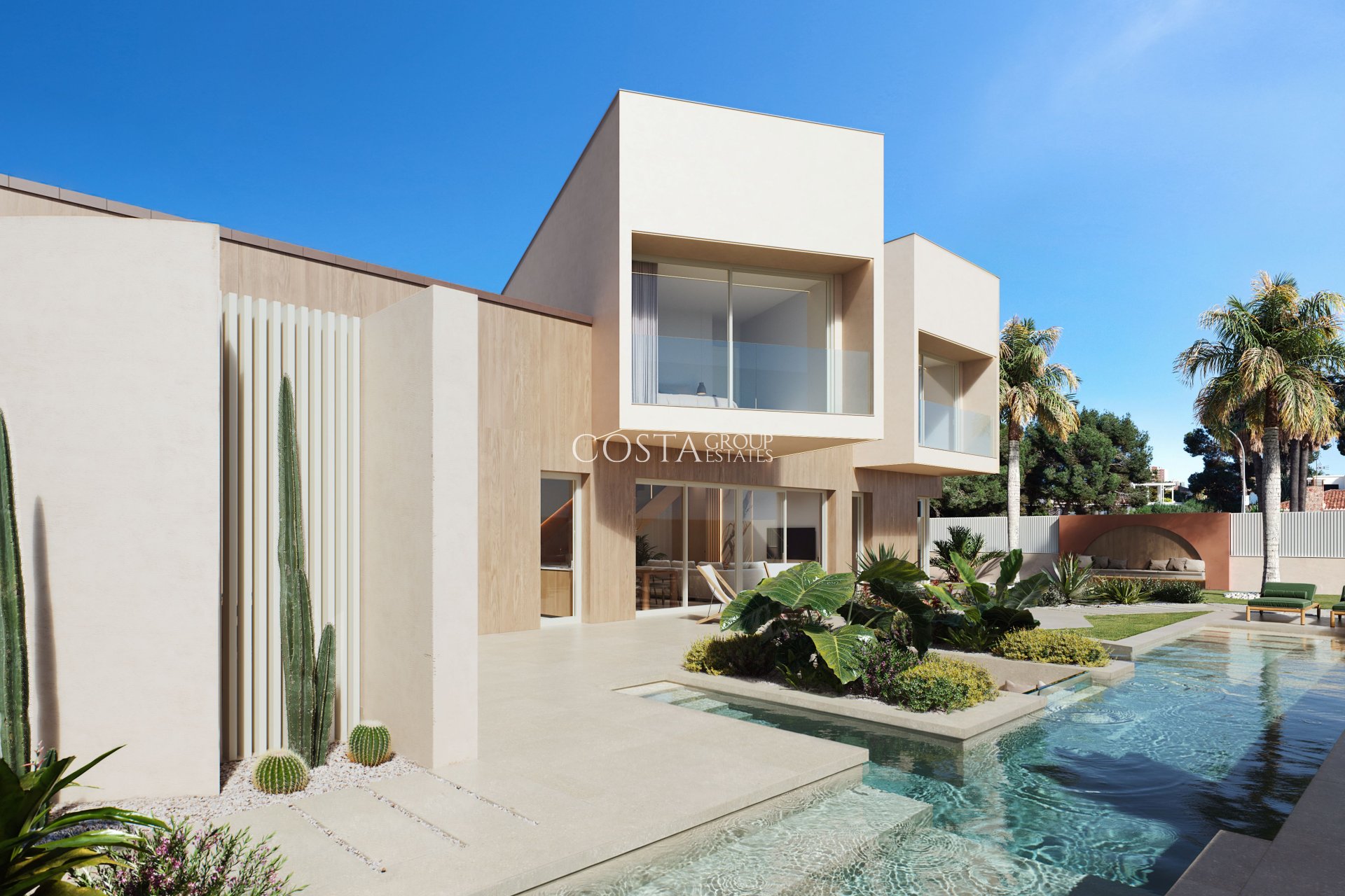 Nieuwbouw Woningen - Villa -
Dehesa de Campoamor