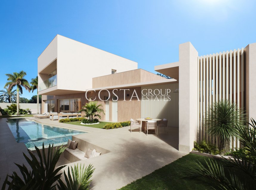 Nieuwbouw Woningen - Villa -
Dehesa de Campoamor