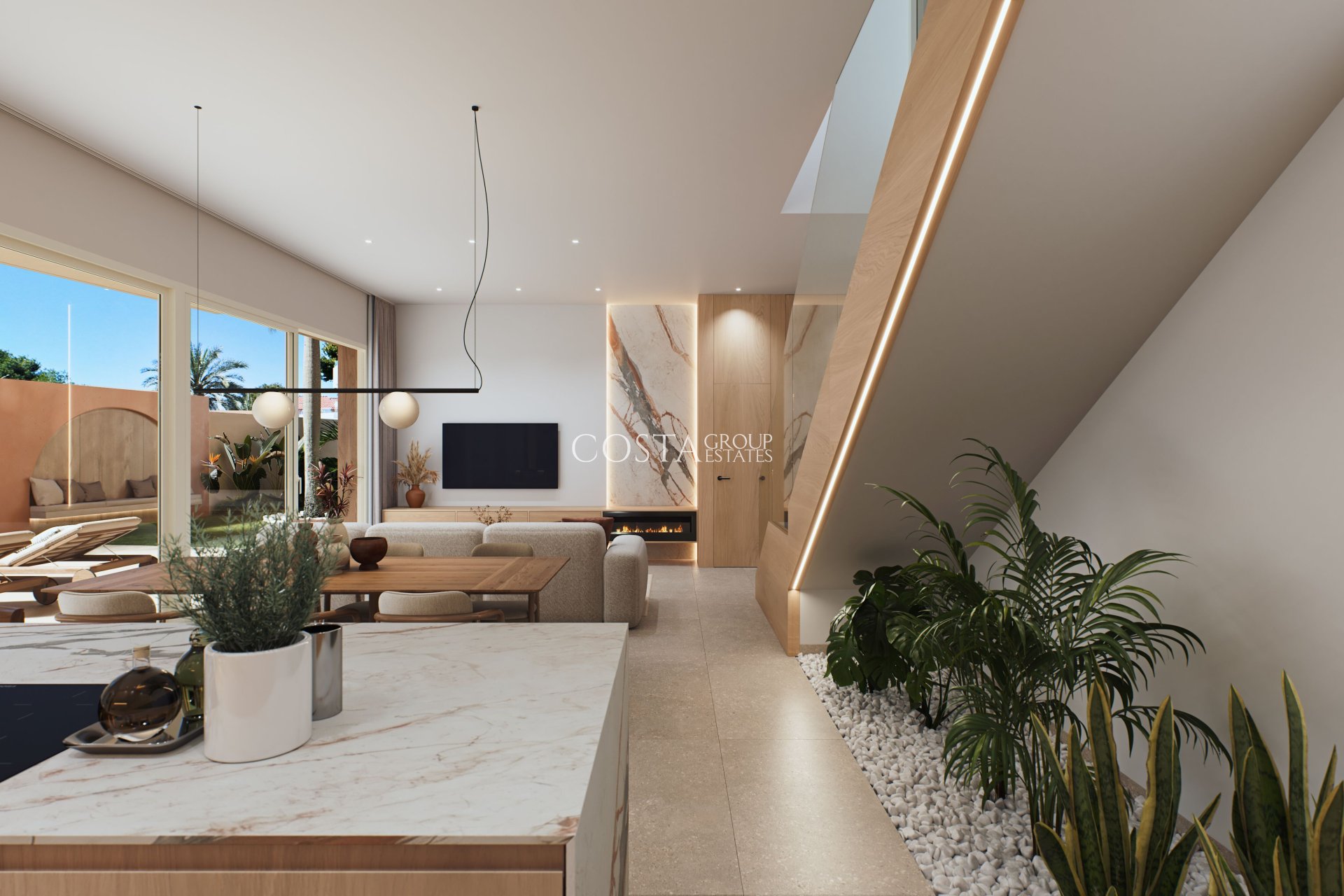 Nieuwbouw Woningen - Villa -
Dehesa de Campoamor