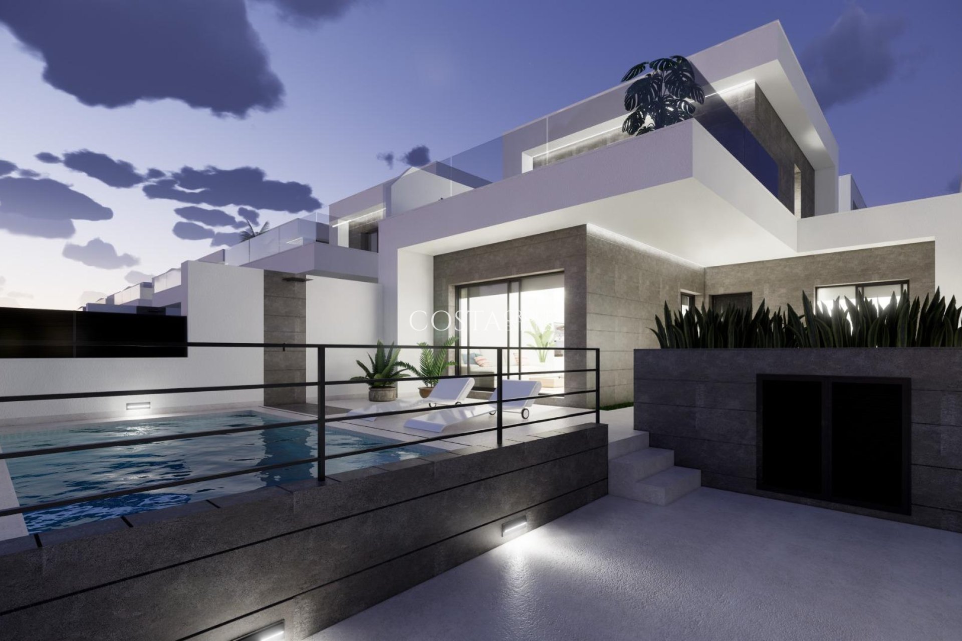 Nieuwbouw Woningen - Villa -
Dolores - Pueblo