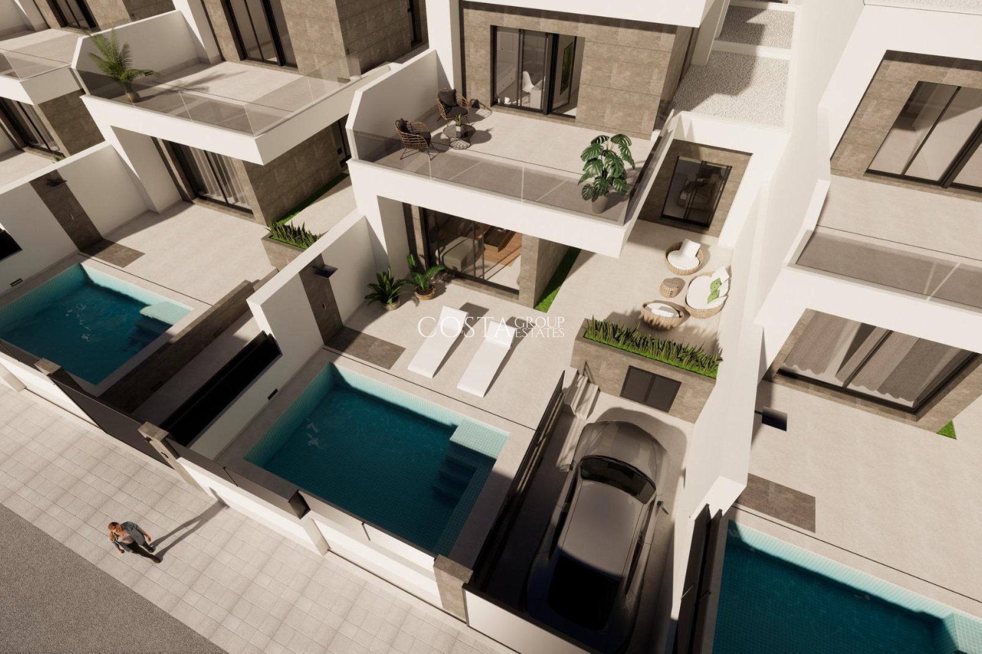 Nieuwbouw Woningen - Villa -
Dolores - Pueblo