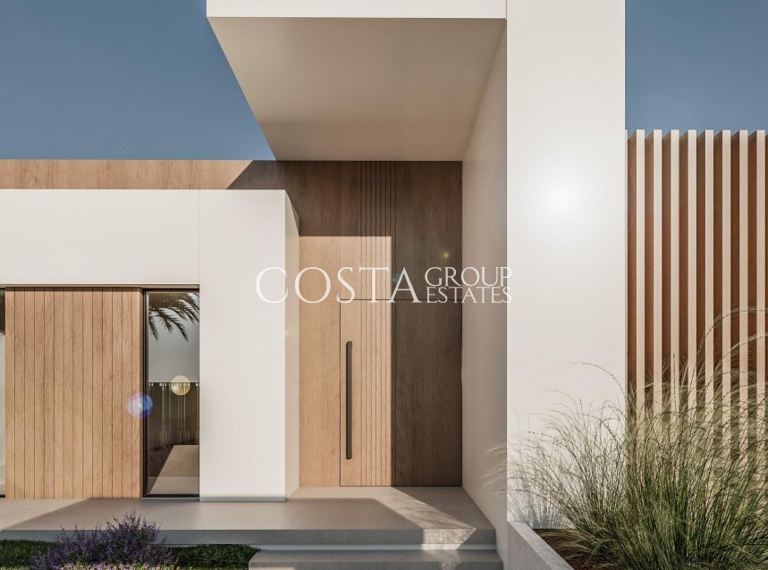 Nieuwbouw Woningen - Villa -
El Campello - Cala D´Or