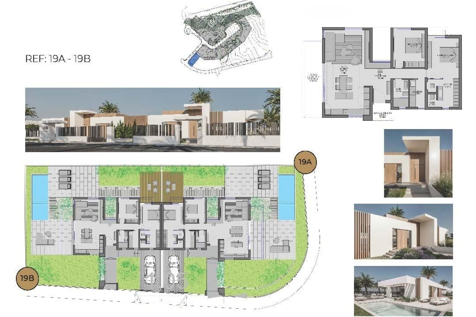 Nieuwbouw Woningen - Villa -
El Campello - Cala D´Or